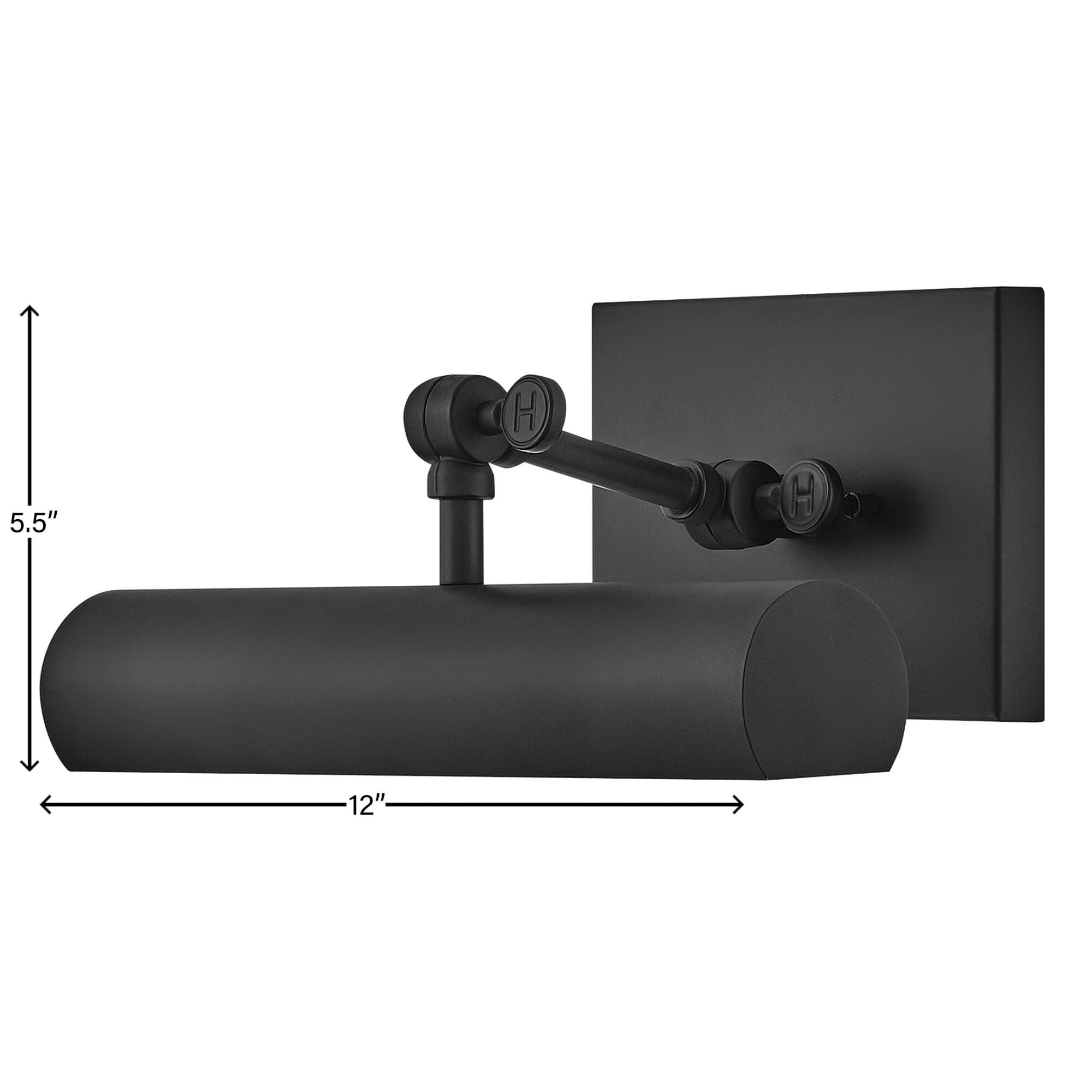 Shown in Black finish