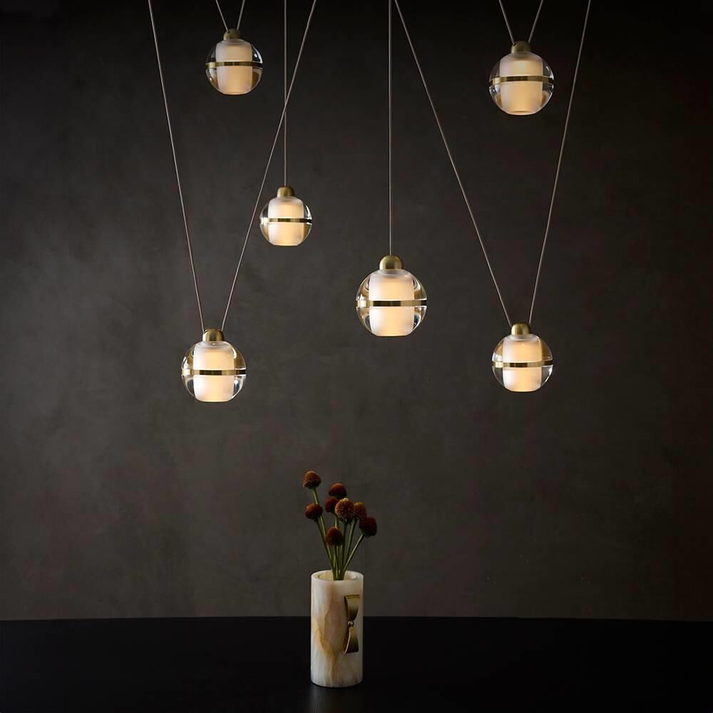 Noble 82 Inch Multi Light Pendant by Arteriors Home