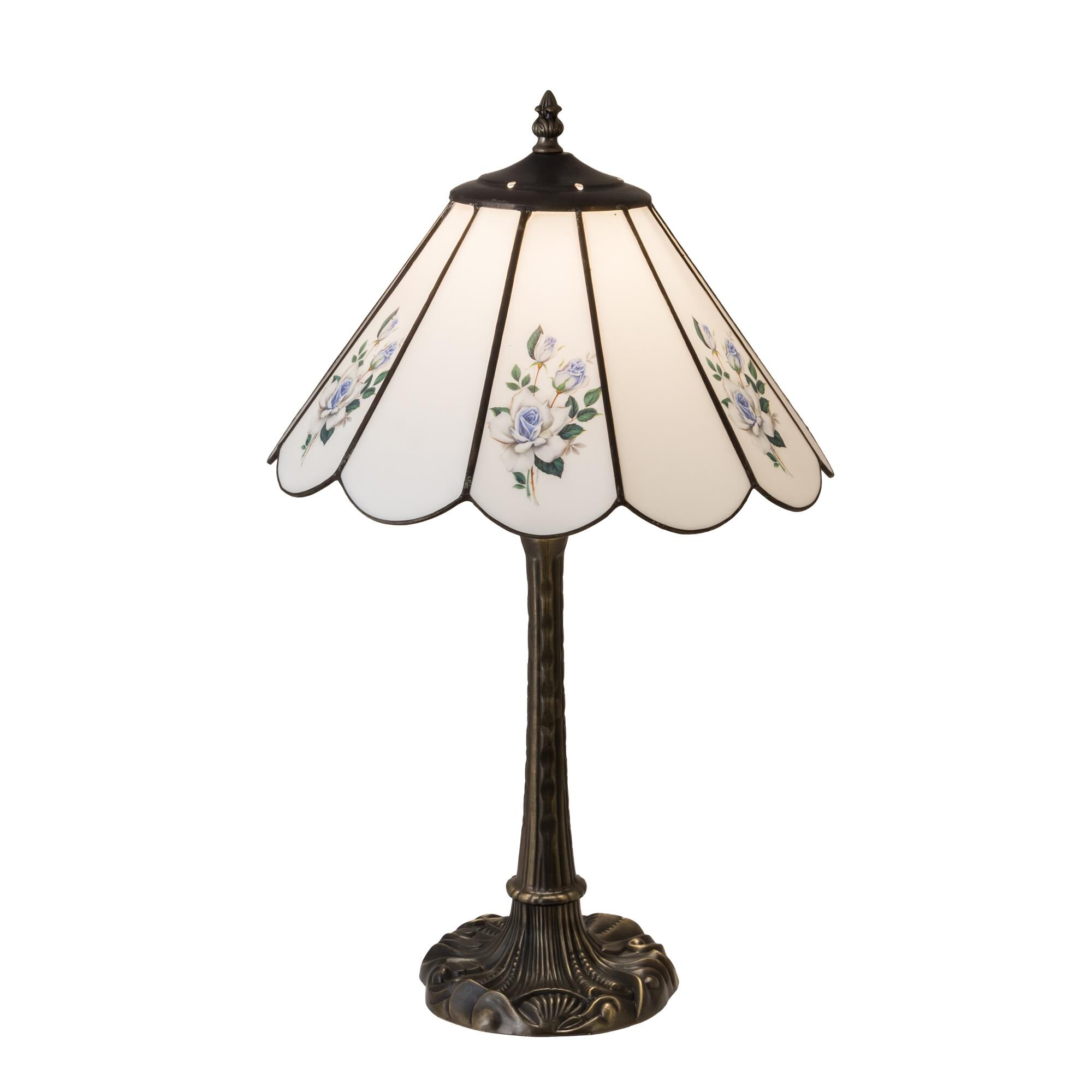 Roses 21 Inch Table Lamp by Meyda Lighting