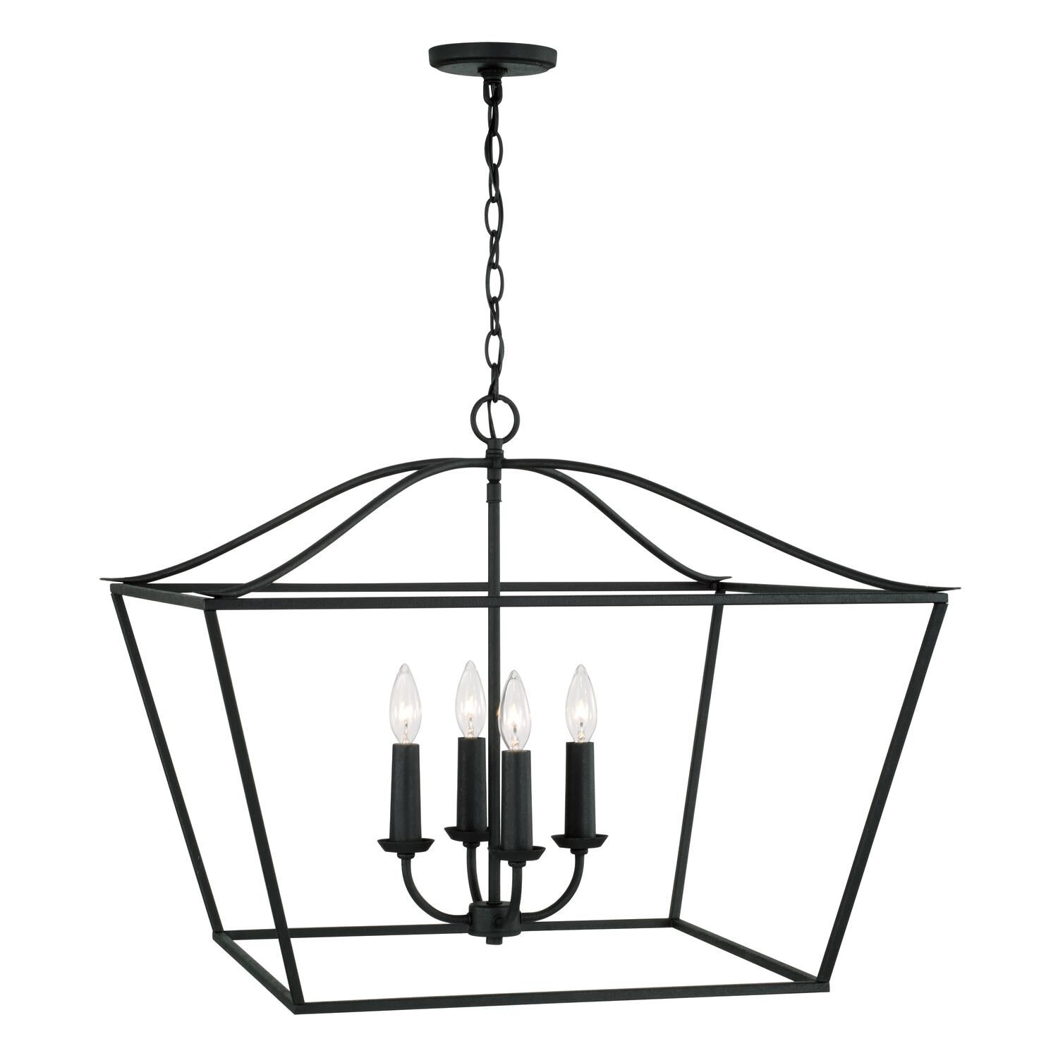 Grady 38 Inch Cage Pendant by Capital Lighting Fixture Company