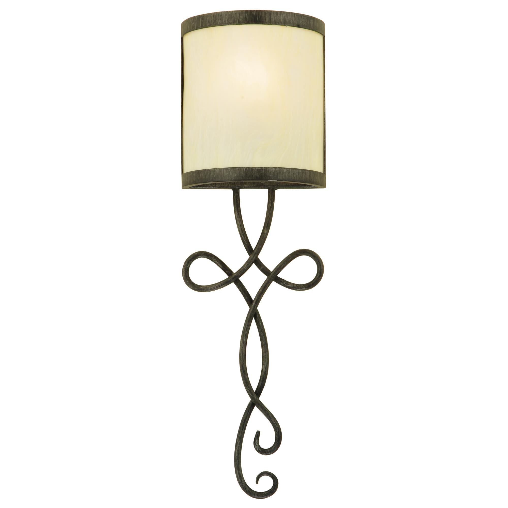 Volta 25 Inch Wall Sconce by Meyda Lighting