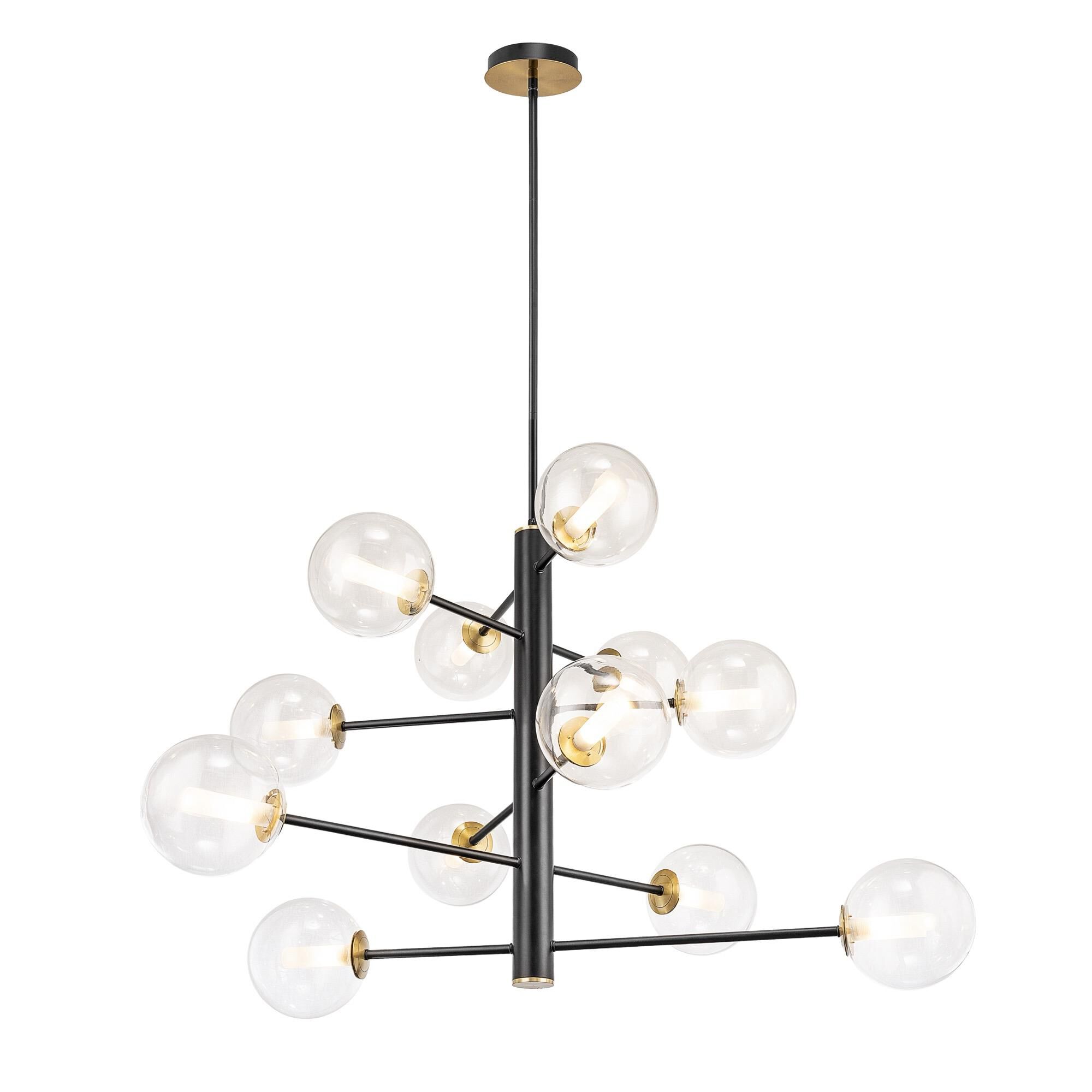 Aurelia 34 Inch Chandelier by Artcraft