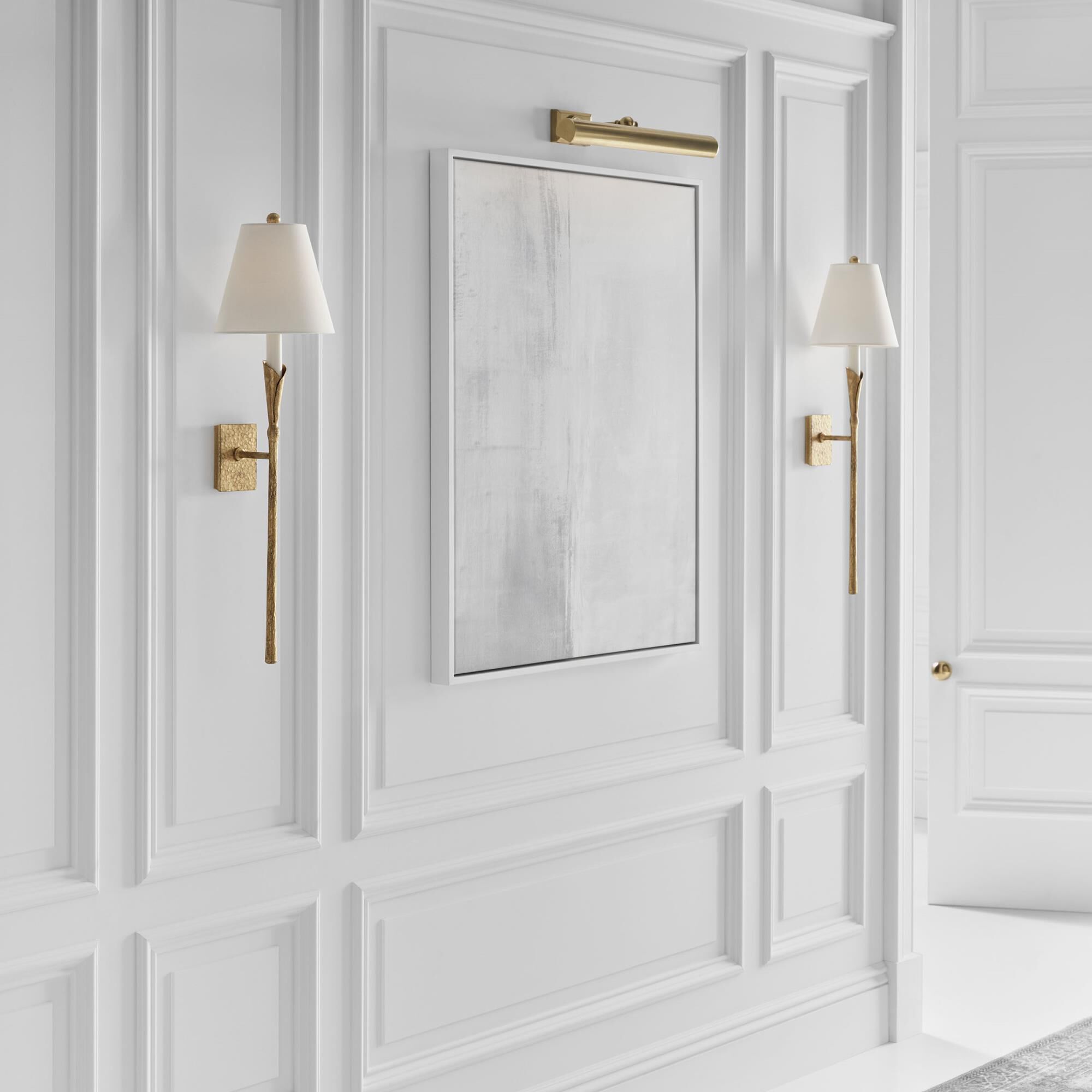 Visual Comfort Signature Collection Chapman & Myers Aiden 32 Inch LED Wall Sconce