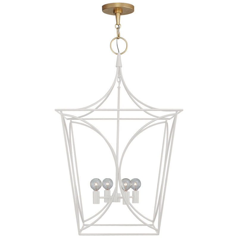 kate spade new york Cavanagh 19 Inch Cage Pendant by Visual Comfort Signature Collection
