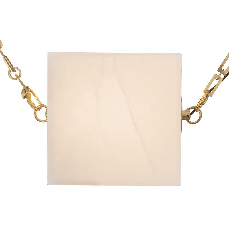 Jason Koharik Mineral 10 Inch Multi Light Pendant by Alora Lighting