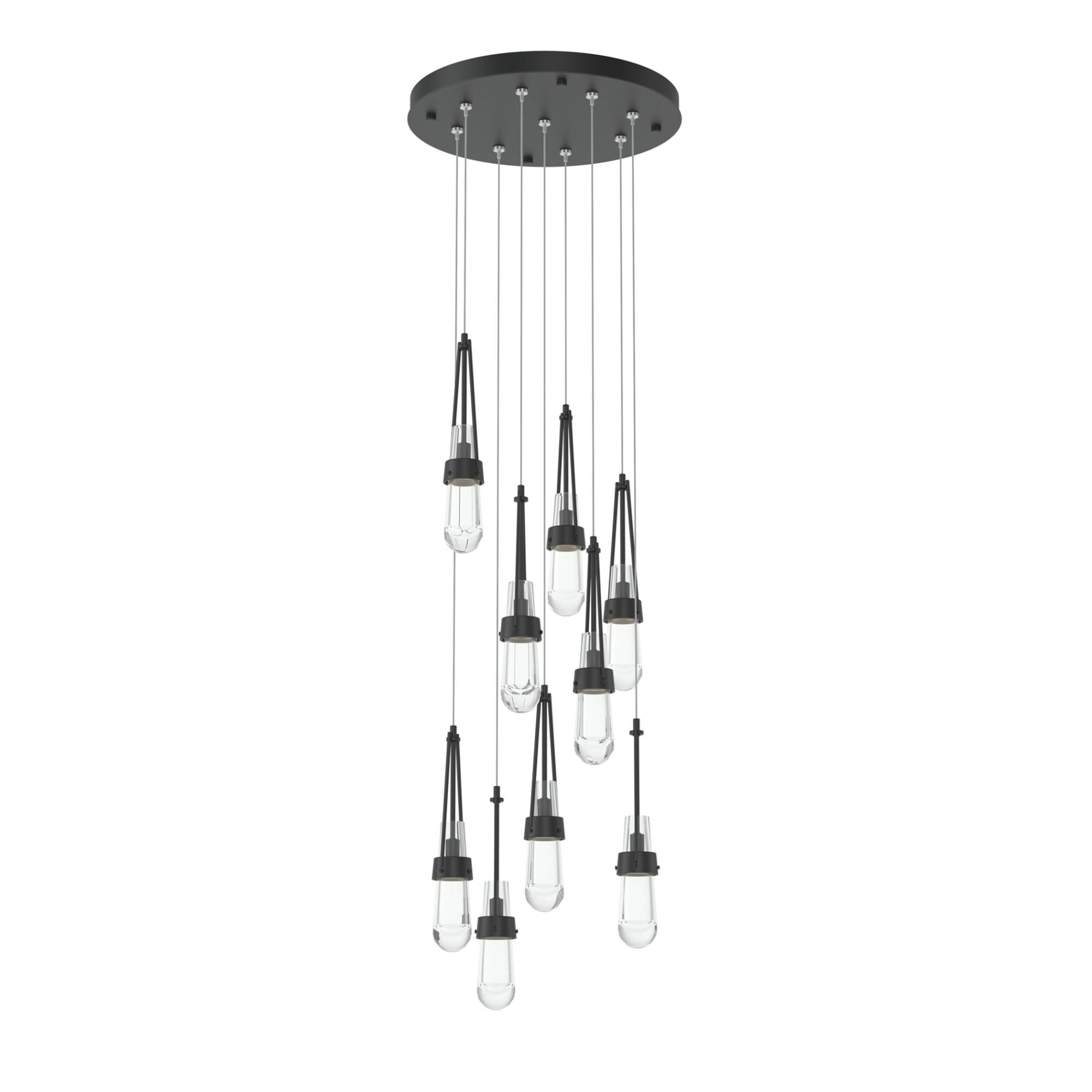 Link 21 Inch Multi Light Pendant by Hubbardton Forge