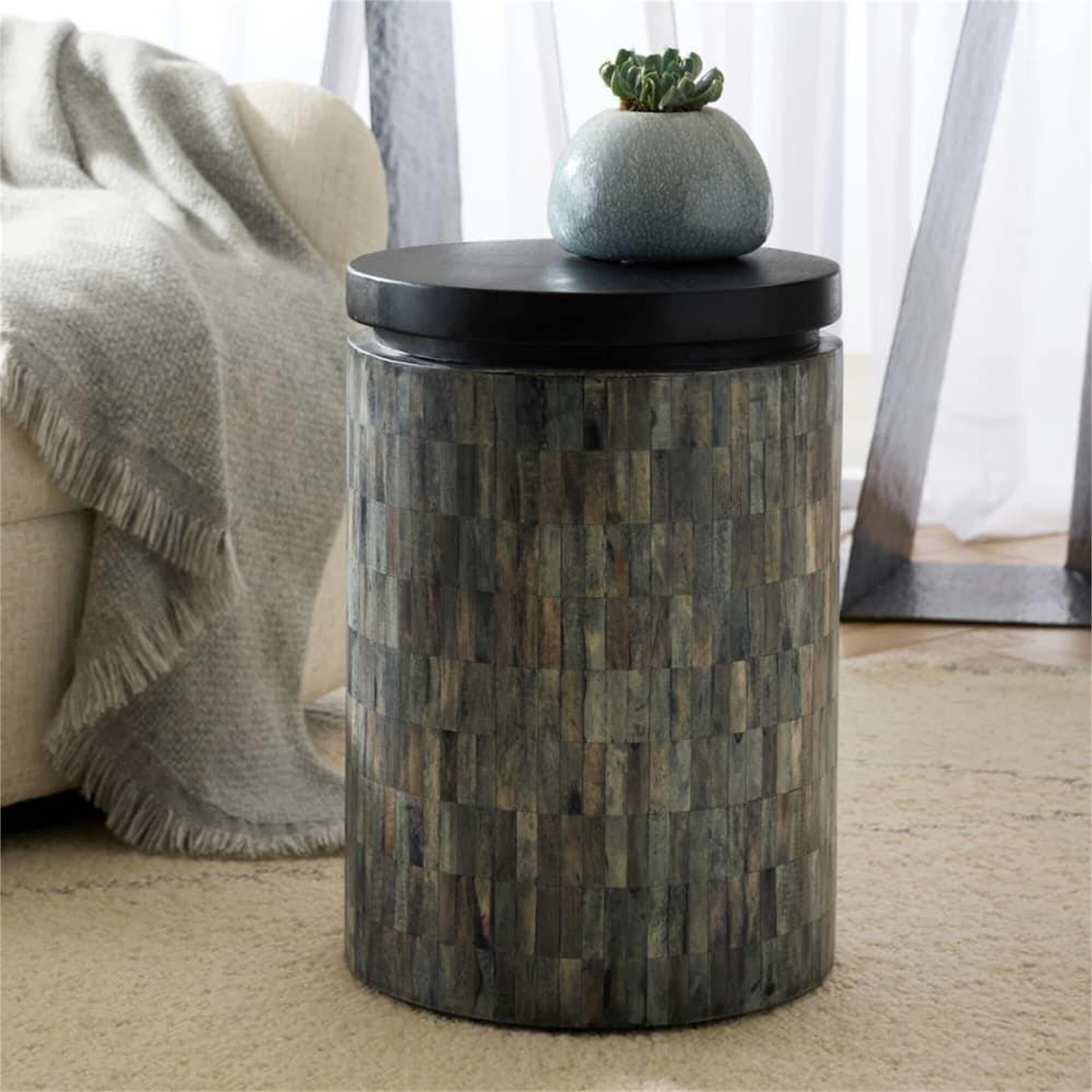 Shown in Ebony finish