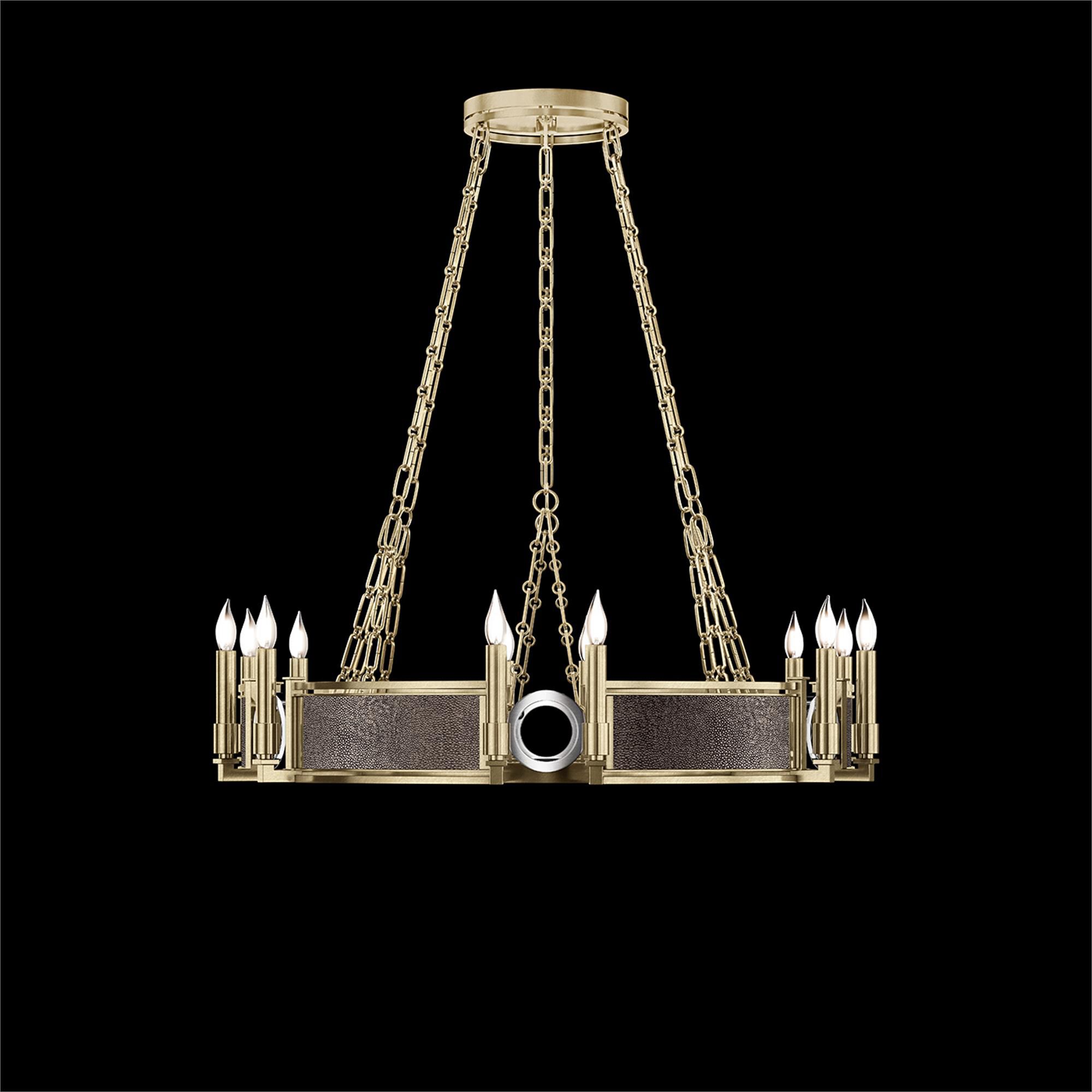 Mirage 36 Inch Chandelier by Fine Art Handcrafted Lighting
