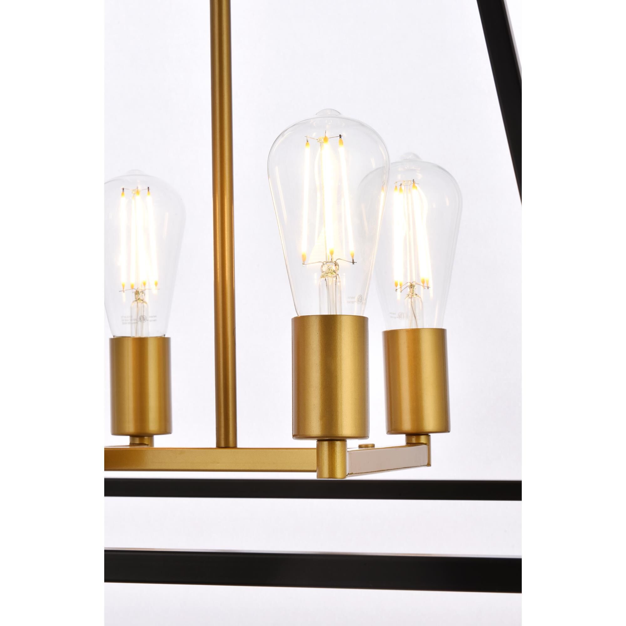 Declan 20 Inch Large Pendant by Elegant Lighting