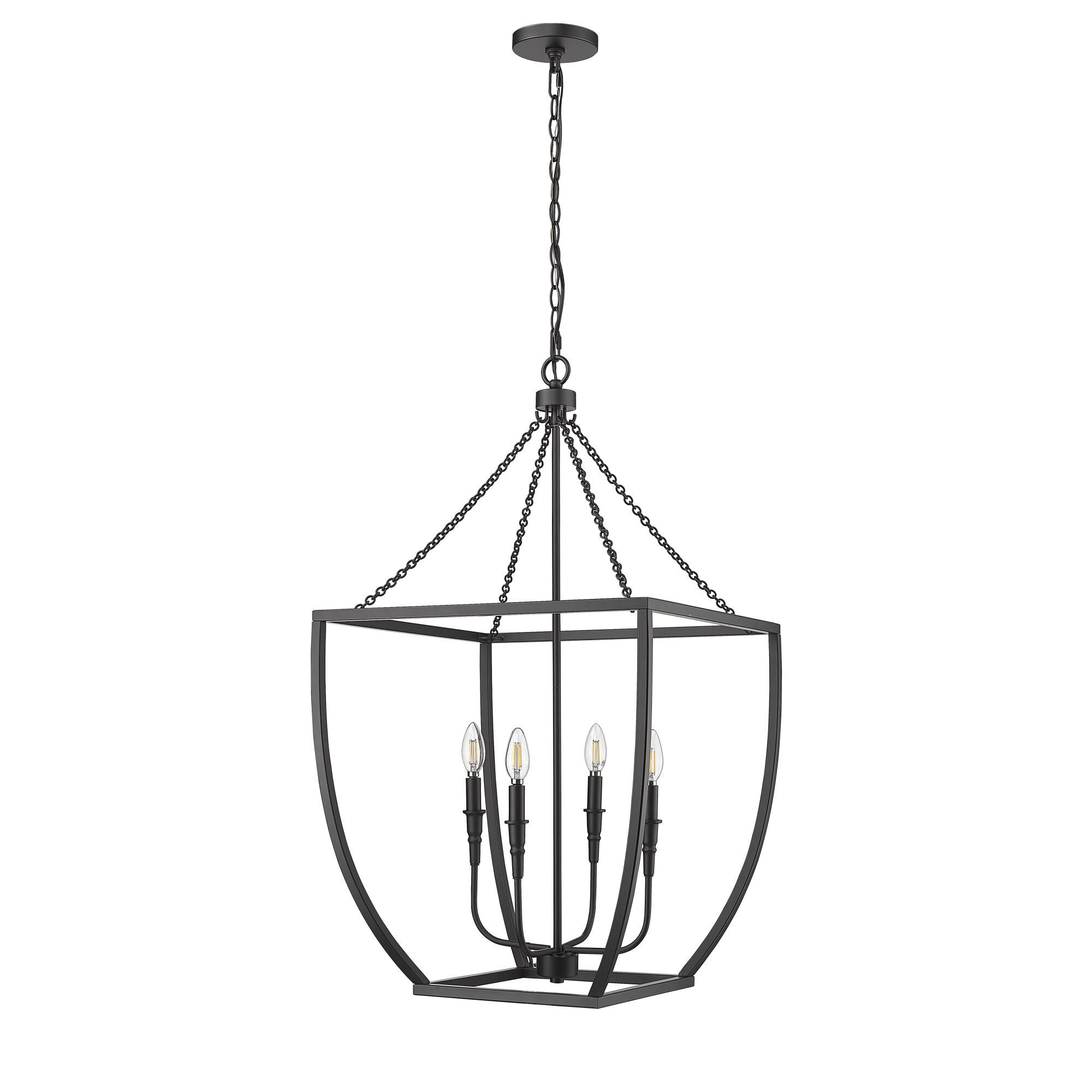 Kelsey 37 Inch Cage Pendant By Millennium Lighting
