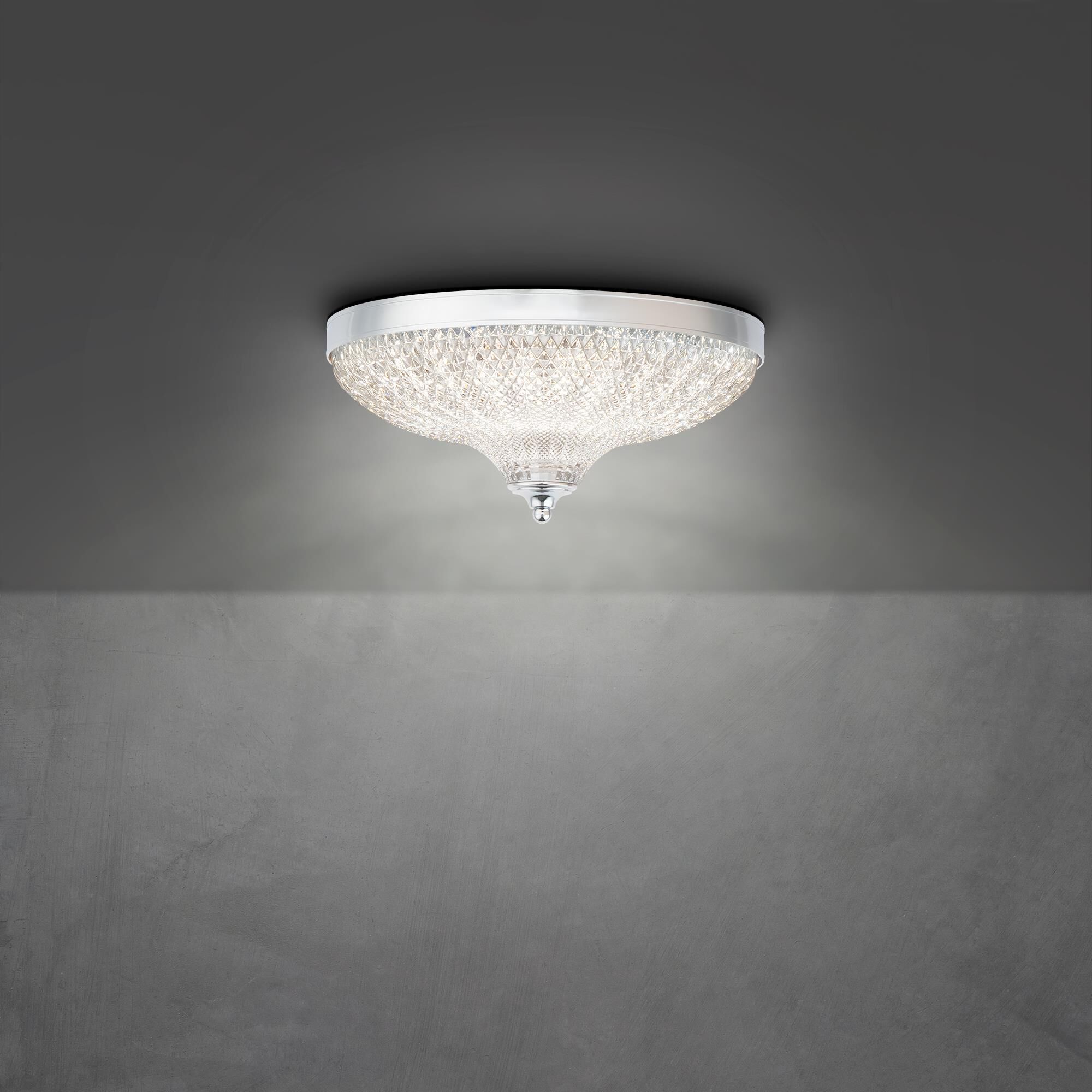 Shown in Chrome finish