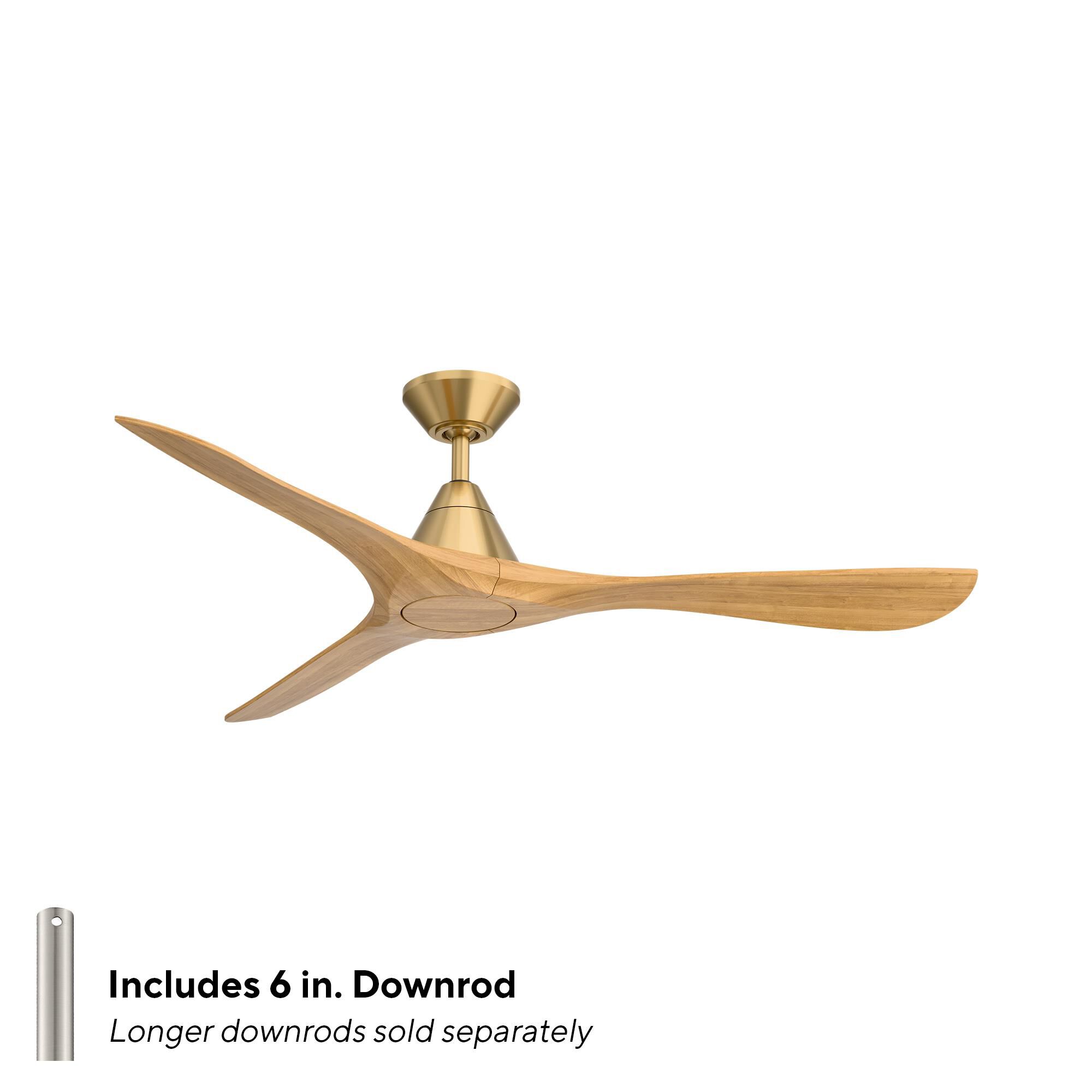 Carve 60 Inch Ceiling Fan by Modern Forms