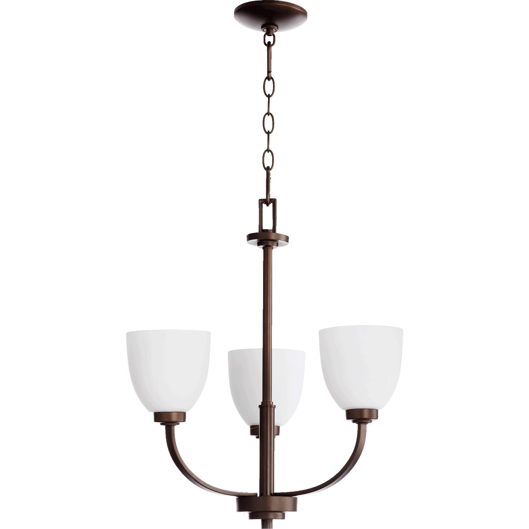 Reyes 22 Inch Mini Chandelier by Quorum International