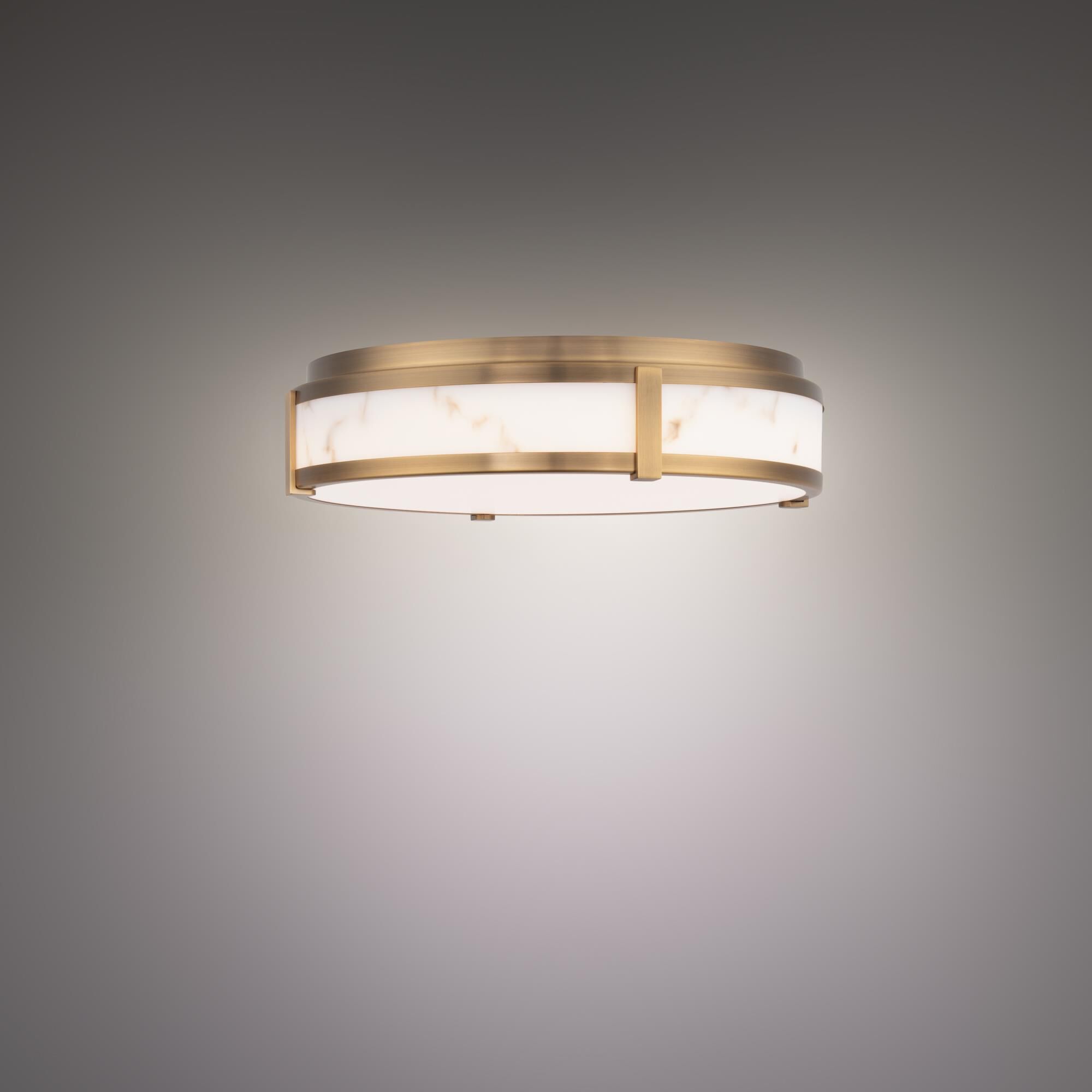 Shown in Aged Brass finish