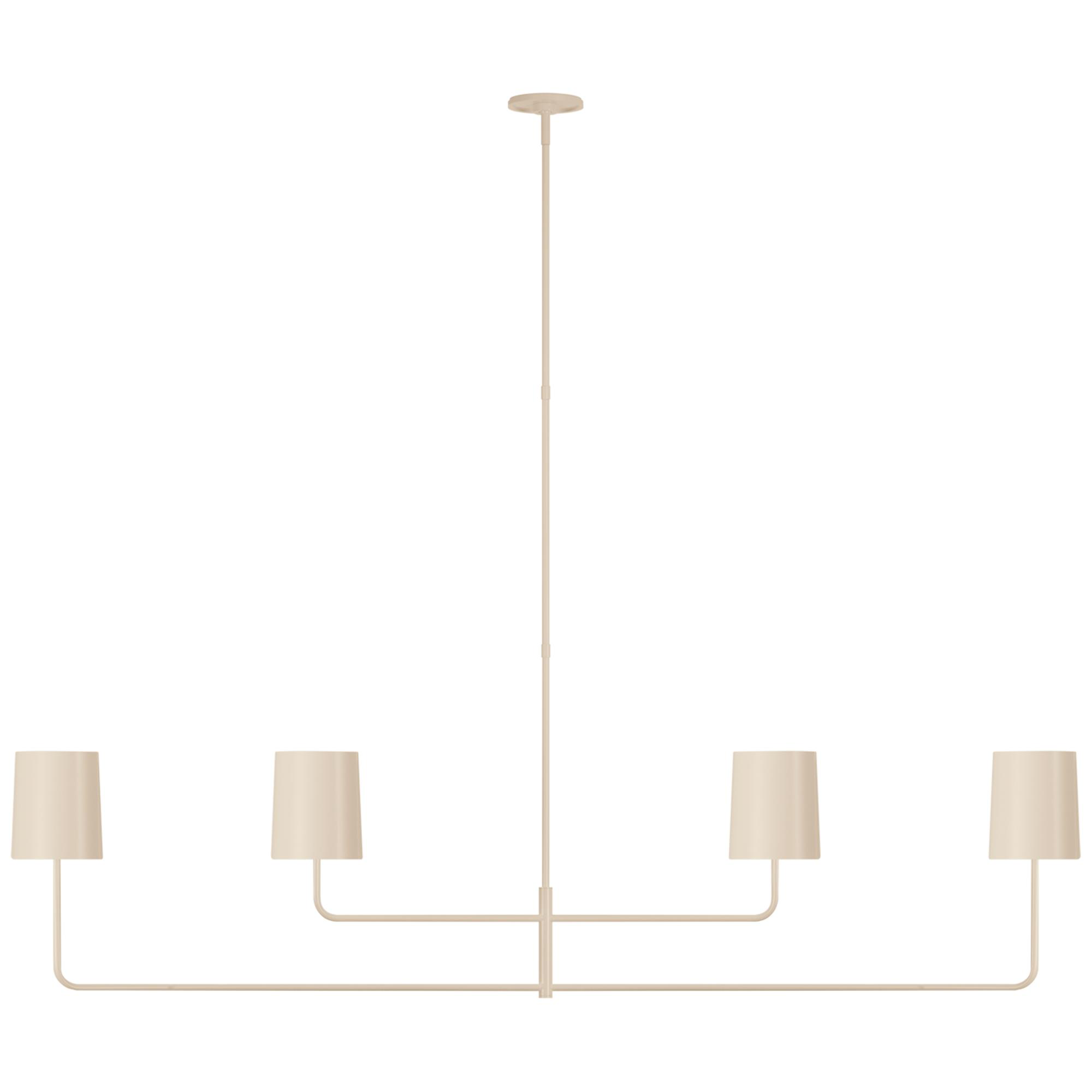 Shown in China White finish and China White shade