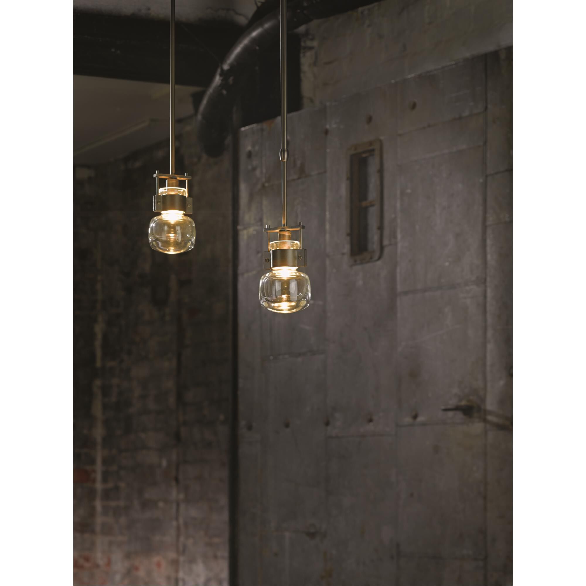 Cuff Mini Pendant by Hubbardton Forge