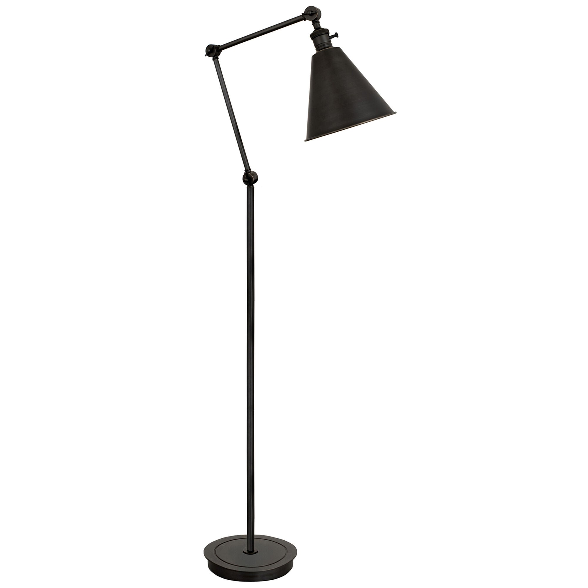 Shown in Deep Patina Bronze finish and Deep Patina Bronze shade