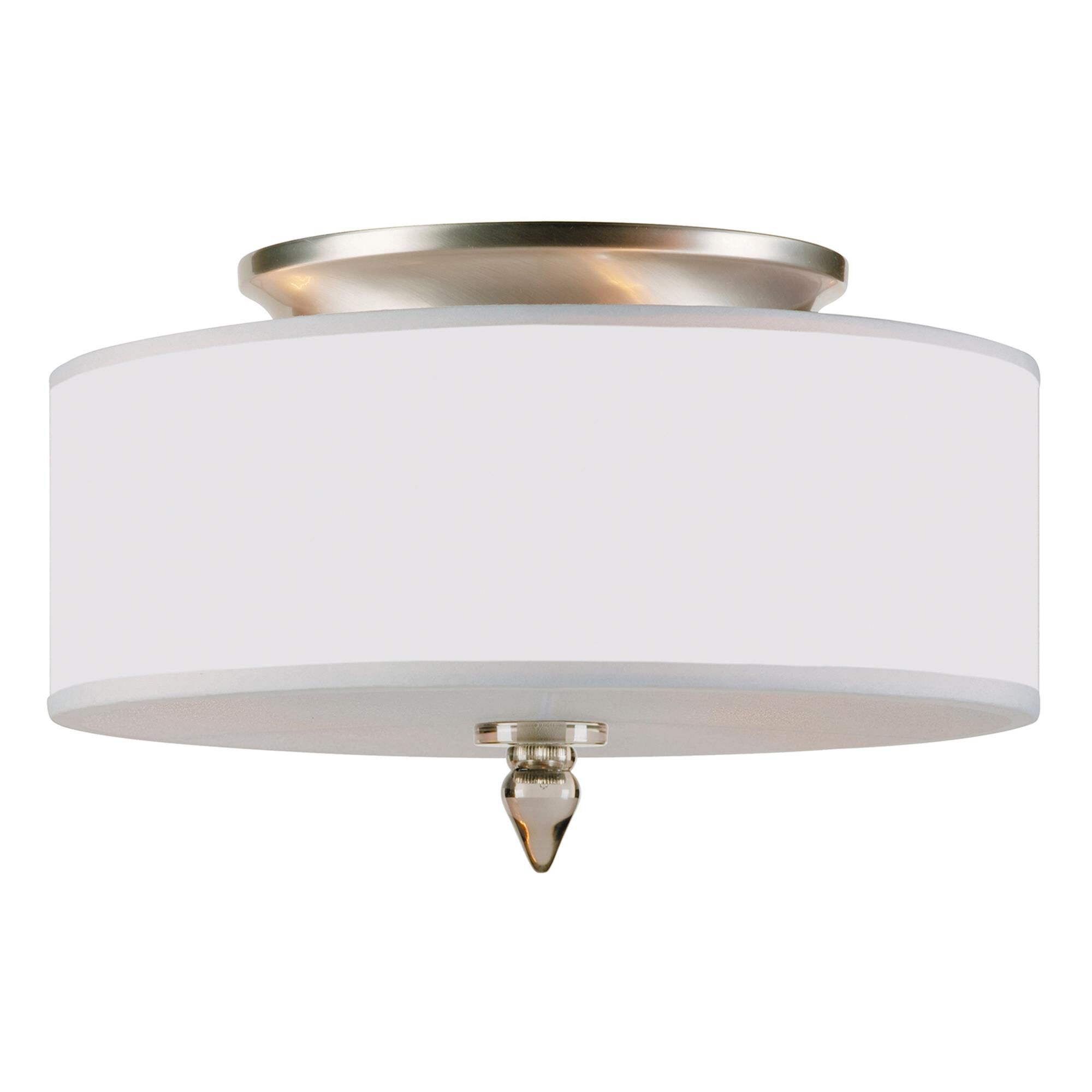 Luxor 14 Inch 3 Light Flush Mount,