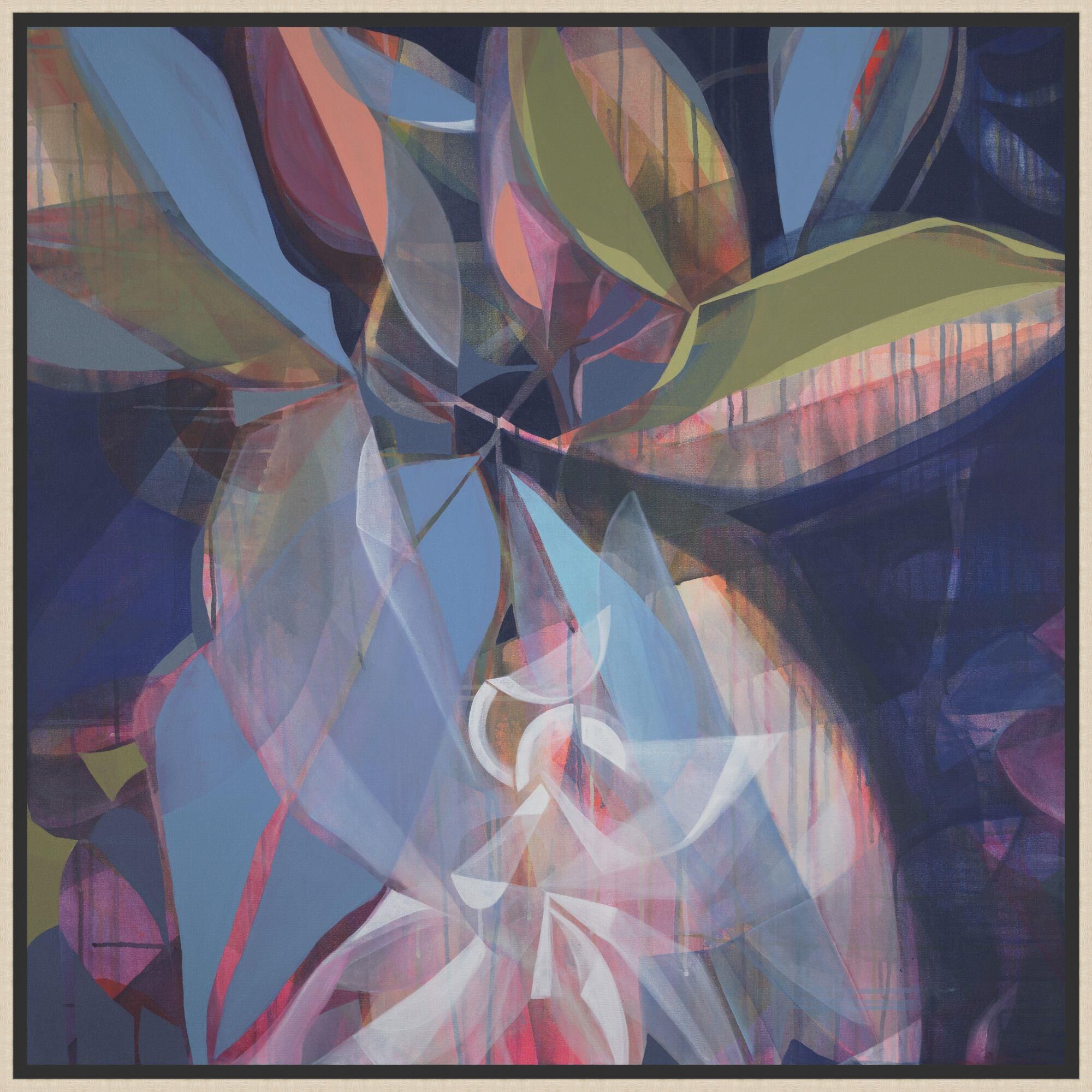 Manty Dey Midnight Cultivation Print by LEVEL57