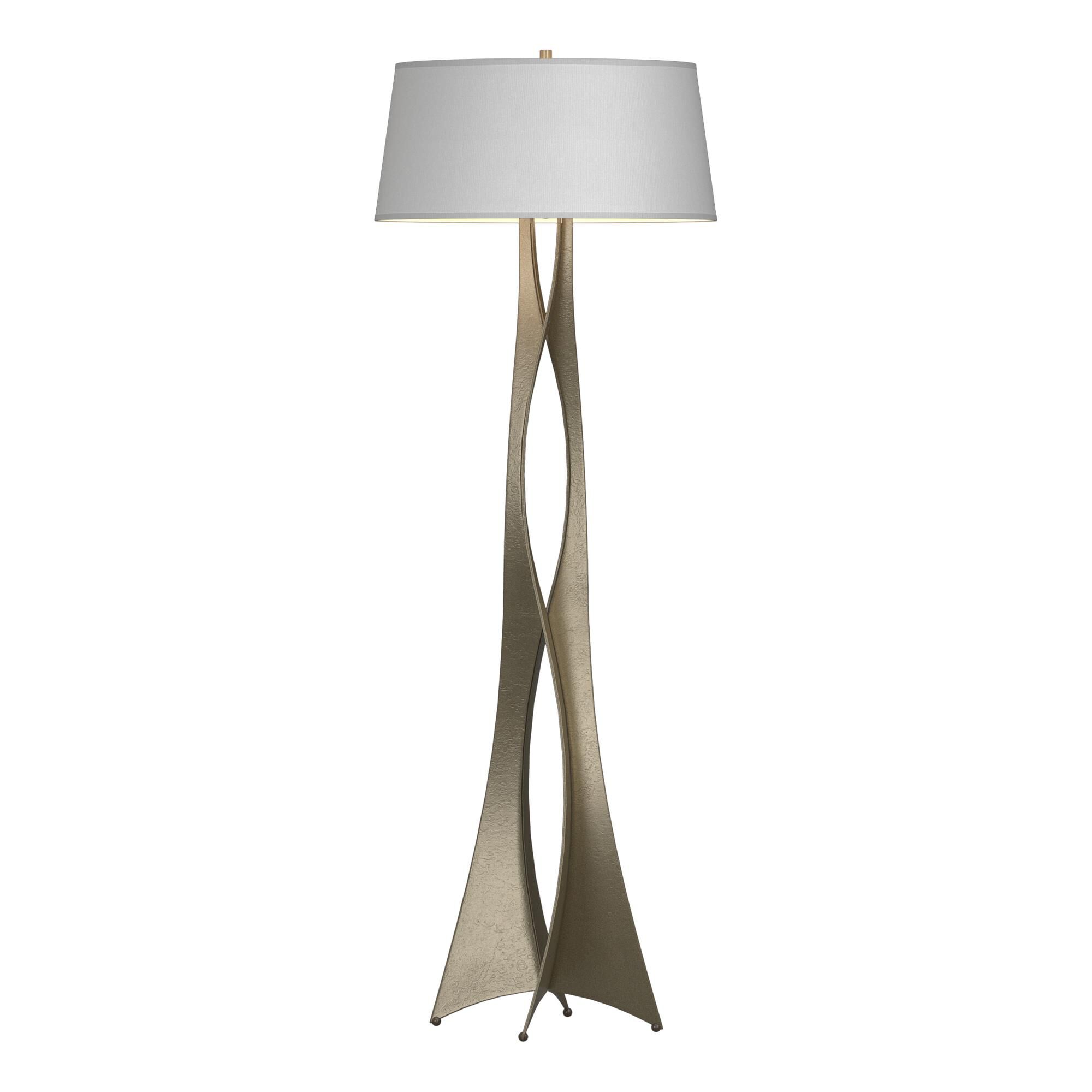 Shown in Soft Gold finish and Natural Anna shade