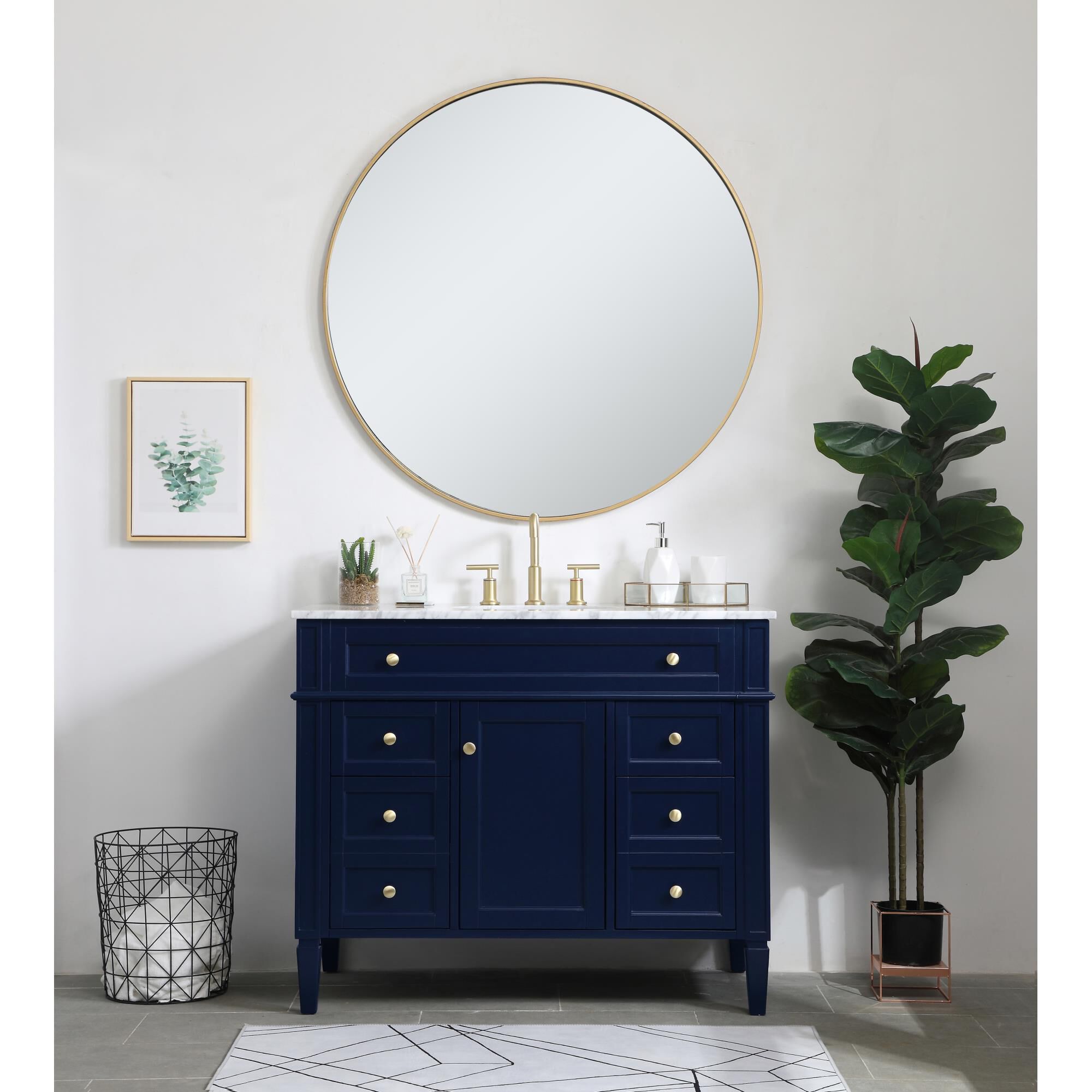 Park Avenue Bath Vanity by Elegant Decor