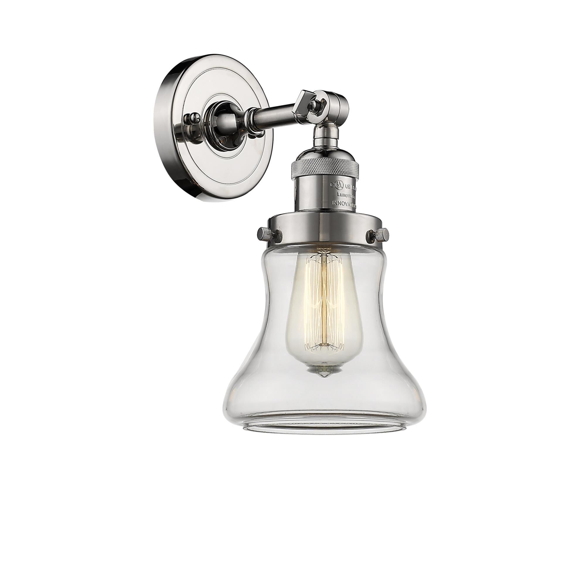 Bruno Marashlian Bellmont 11 Inch Wall Sconce by Innovations Lighting