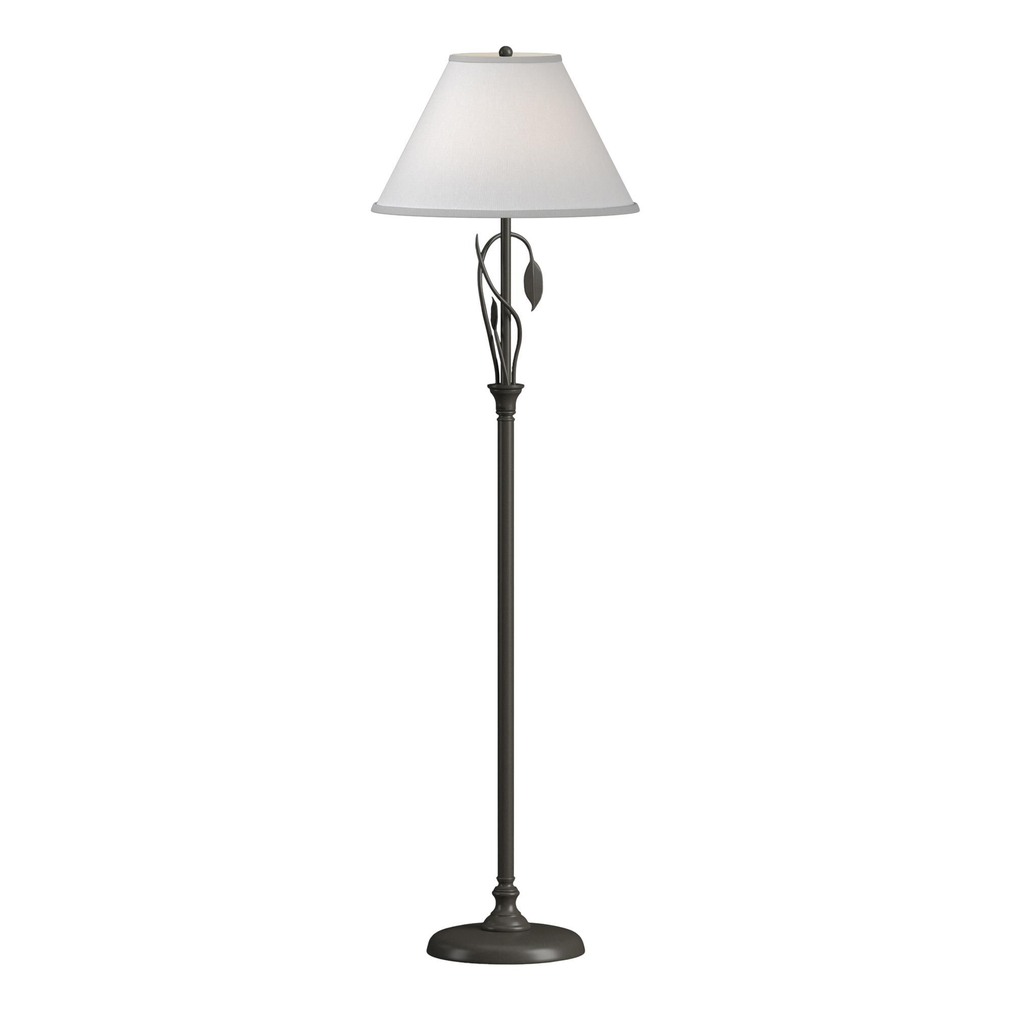 Shown in Dark Smoke finish and Natural Anna shade