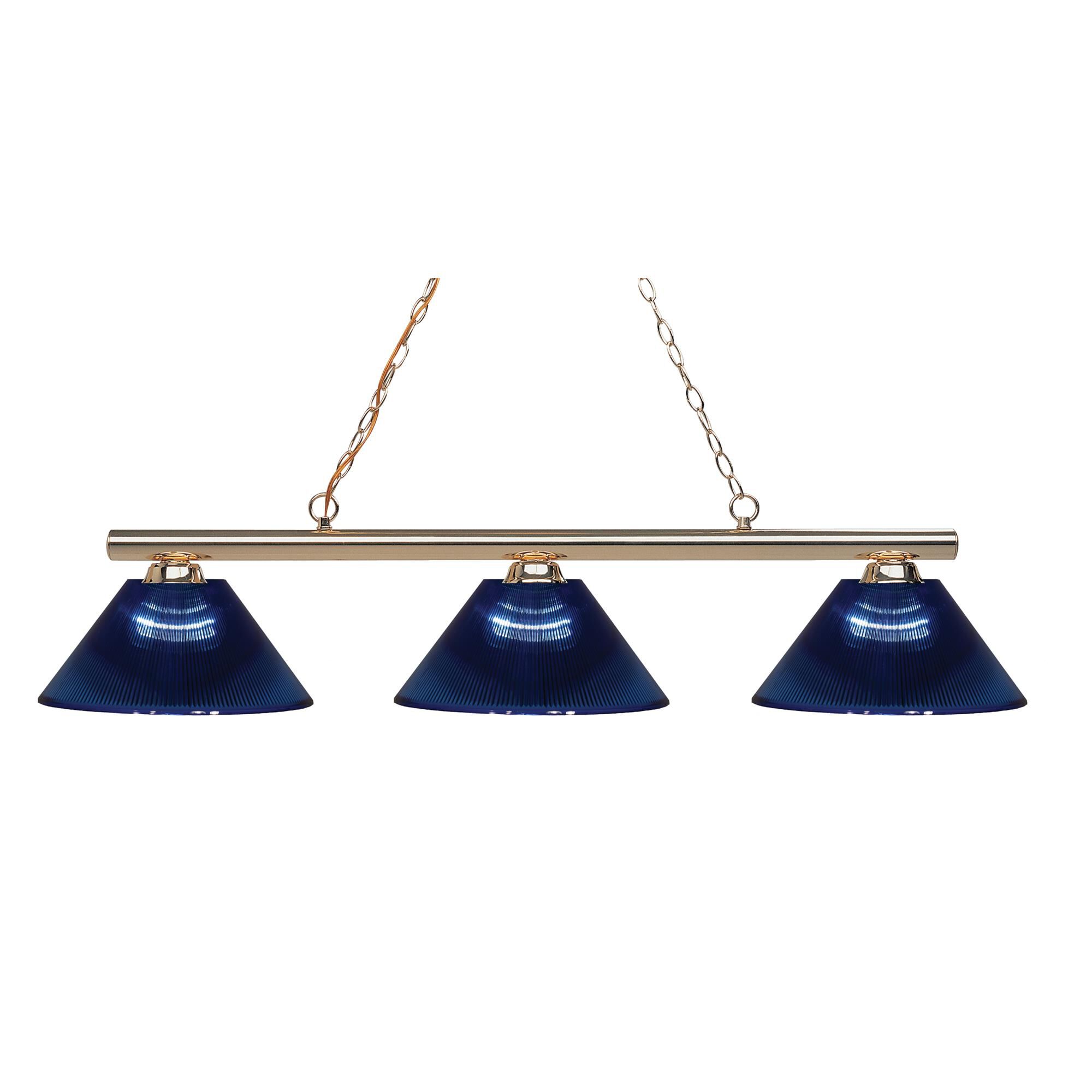 Shown in Polished Brass finish and Acrylic glass and Acrylic shade