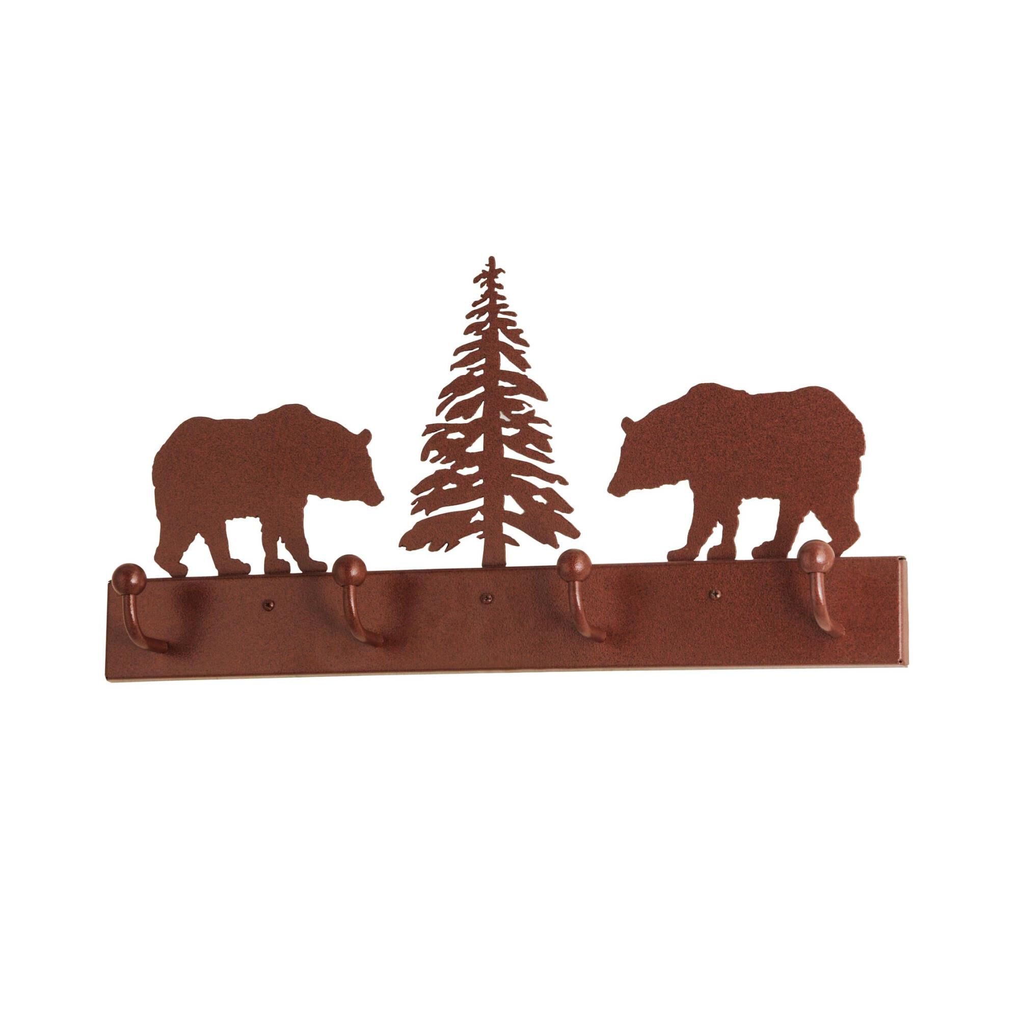 Bear On The Loose Coat Rack by Meyda Lighting