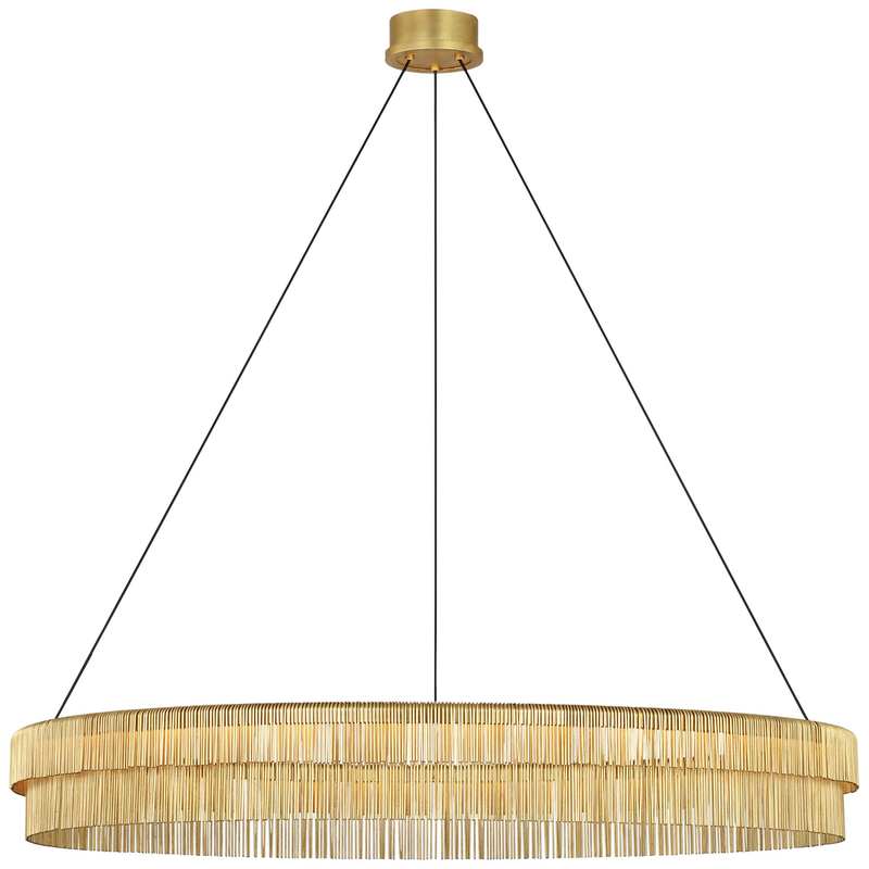 Kelly Wearstler Differo 50 Inch Chandelier by Visual Comfort Signature Collection