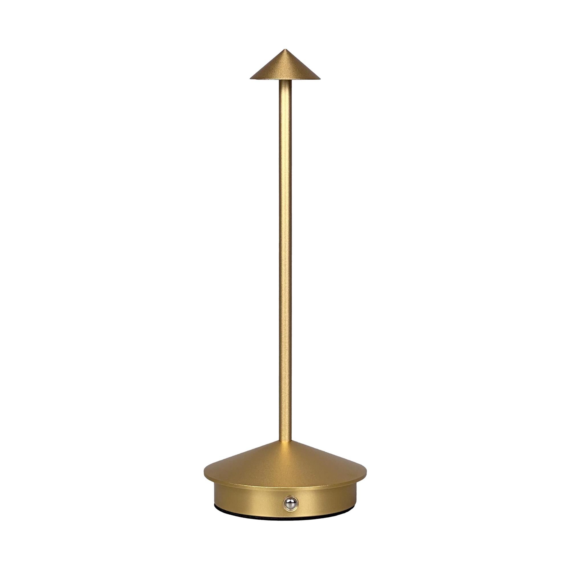 Shown in Gold finish