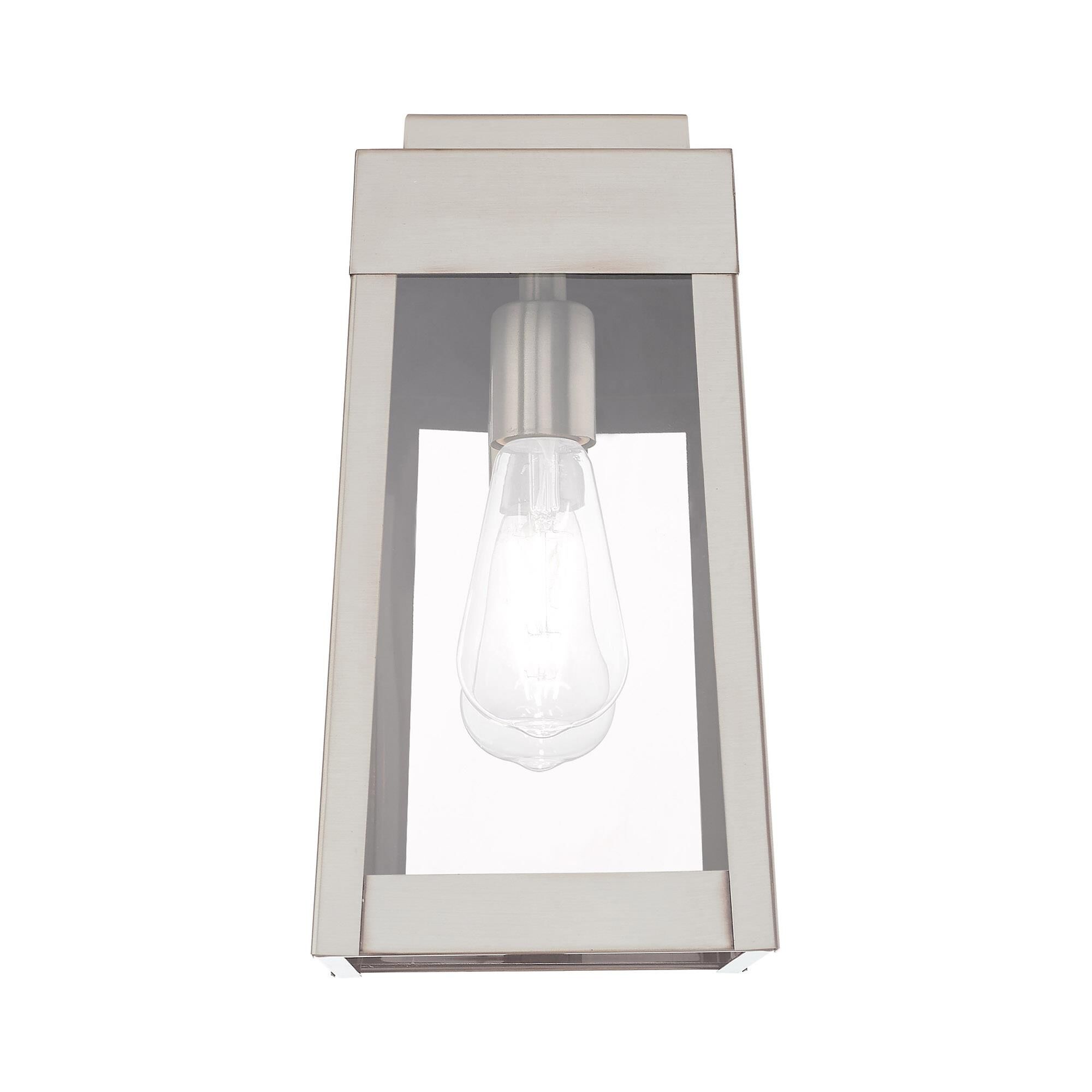 Livex Lighting Oslo 12 Inch Tall Outdoor Wall Light