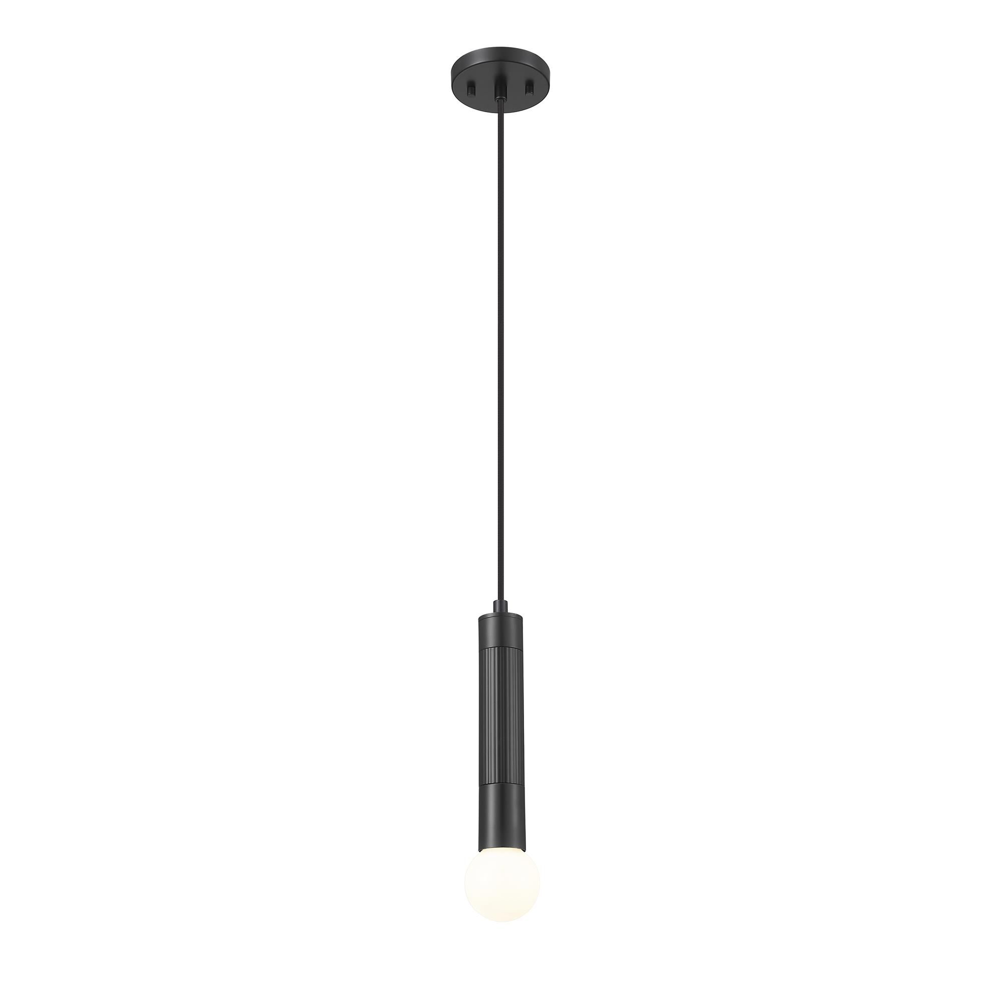 Shown in Matte Black finish