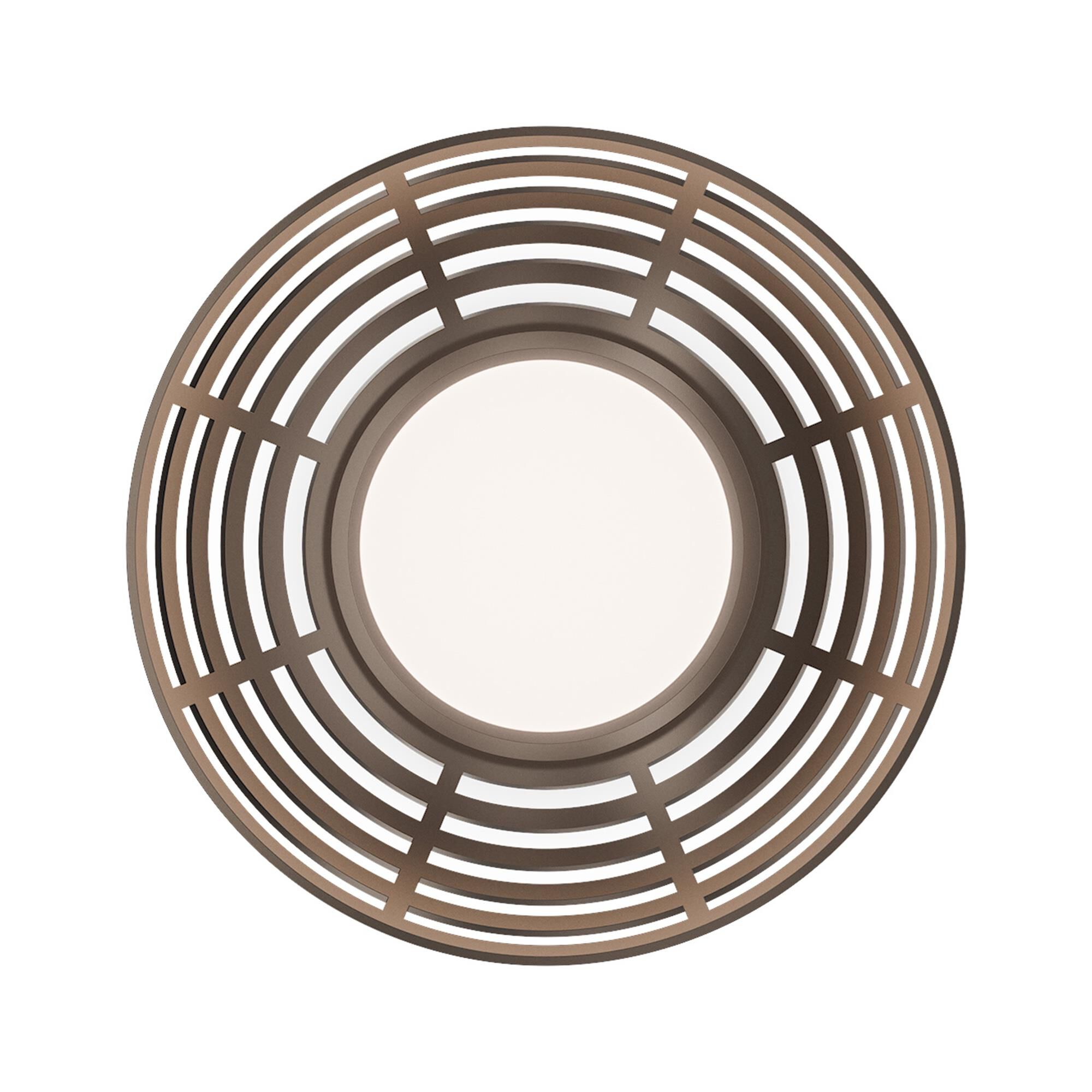 Corlander 18 Inch Outdoor Flush Mount by dweLED