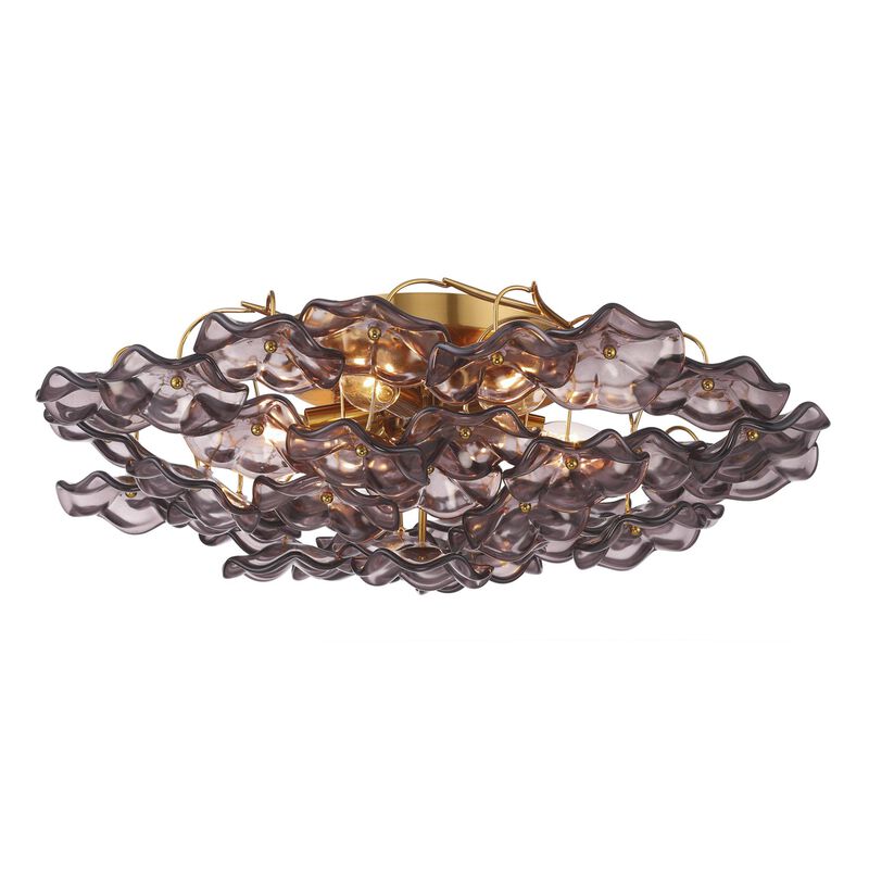 Esme 23 Inch Semi Flush Mount by Crystorama