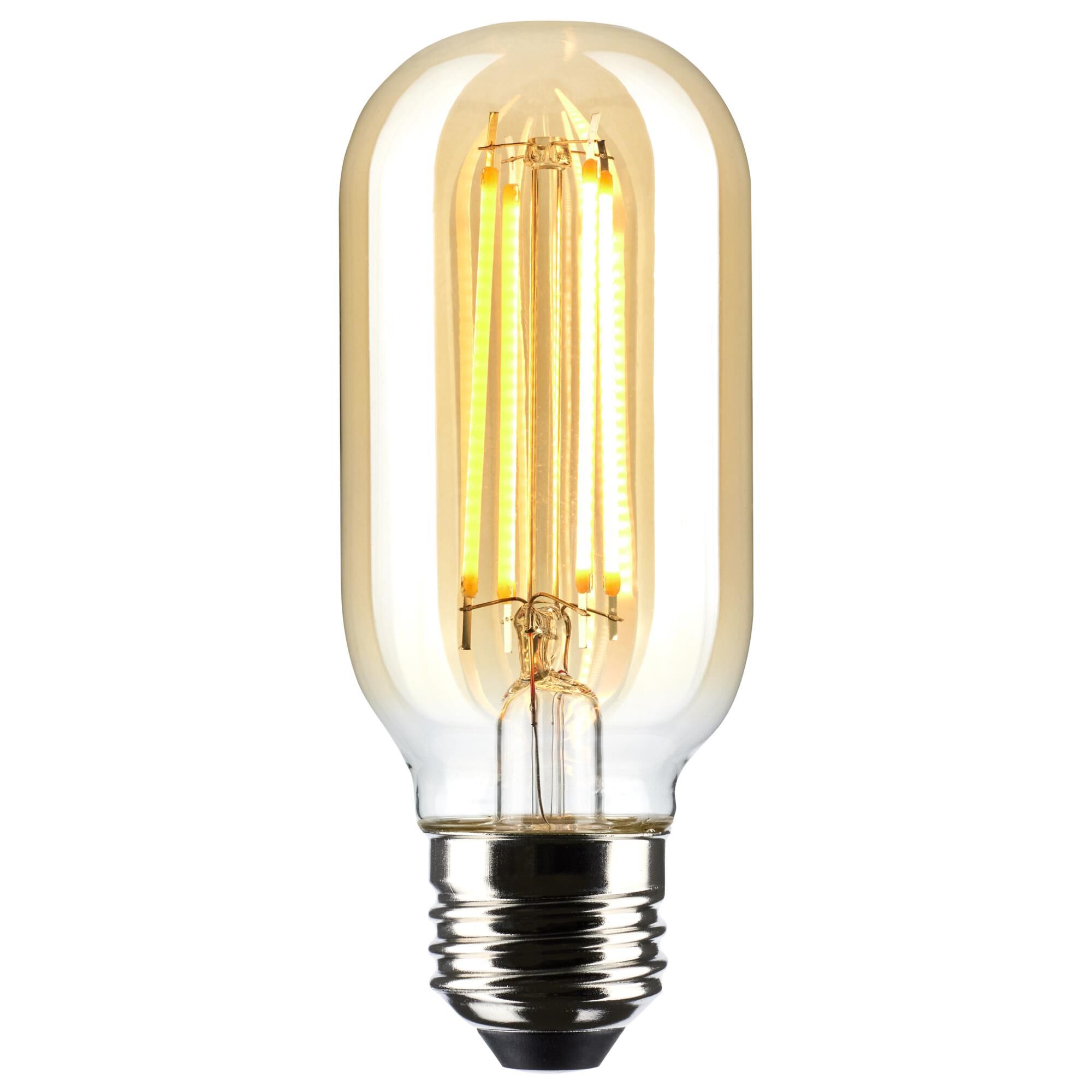 Dimmable 5.5 Watt 2000K T14 LED Light Bulb by Satco