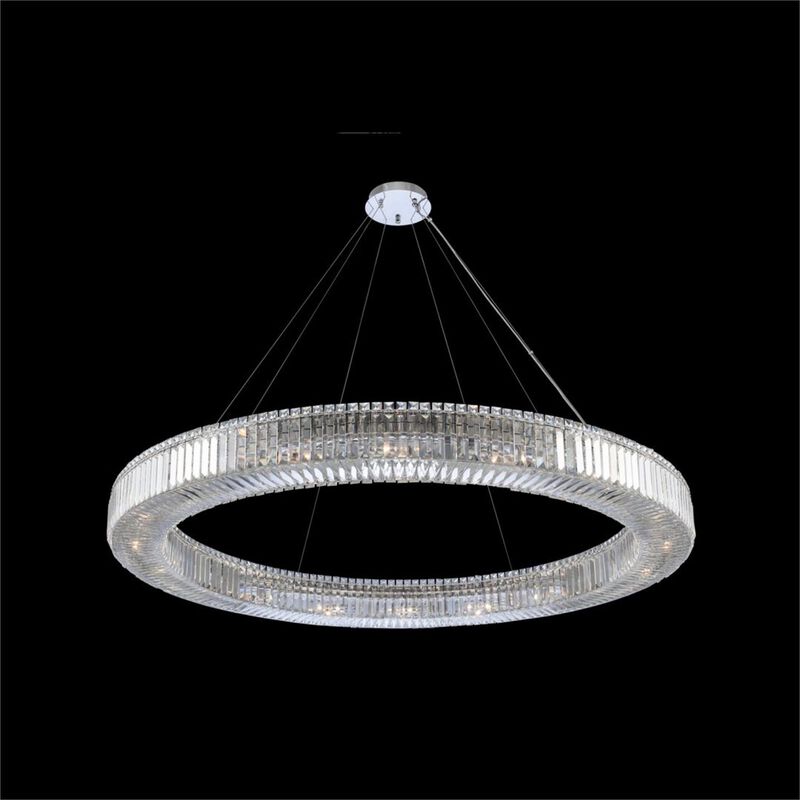 Rondelle 60 Inch Pendant Light by Allegri