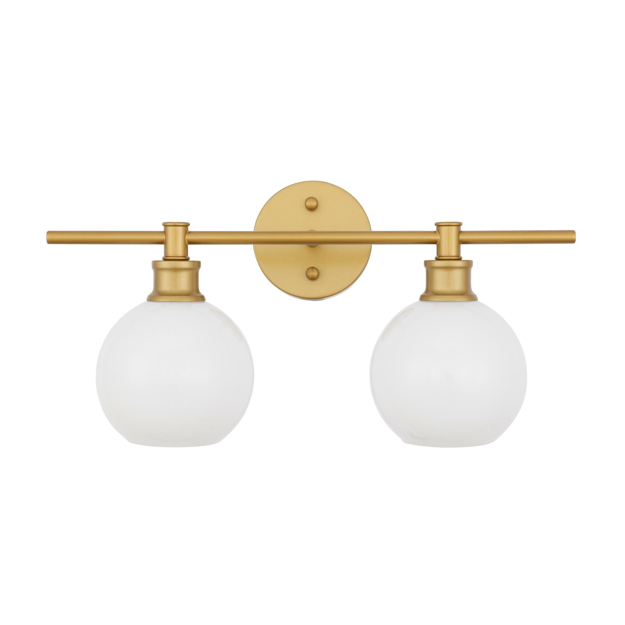 Collier 19 Inch Bath Vanity Light by Elegant Lighting
