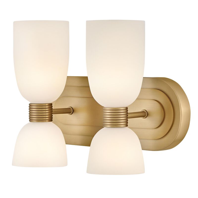 Lisa McDennon Tallulah 12 Inch 4 Light Bath Vanity Light by Hinkley