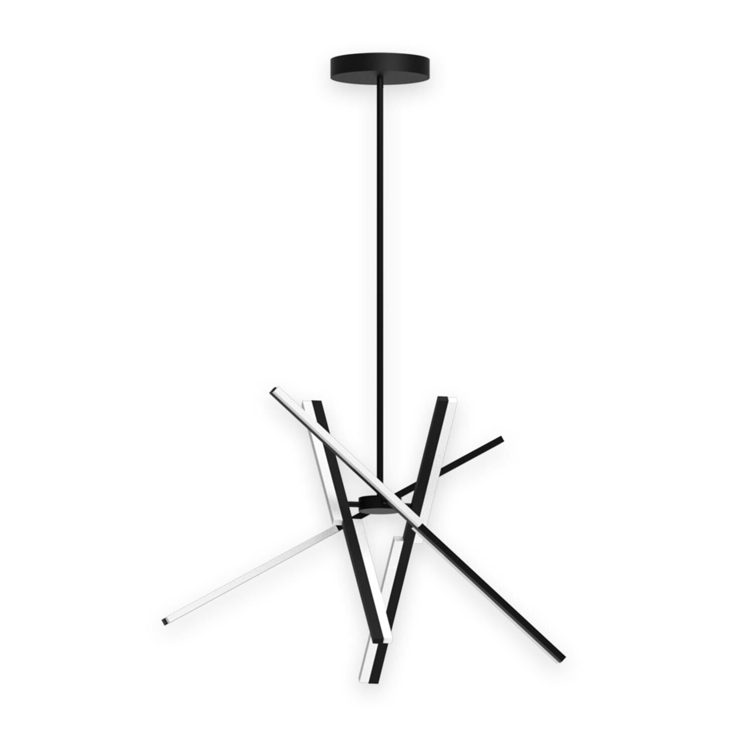 Stix 32 Inch Large Pendant by Artcraft