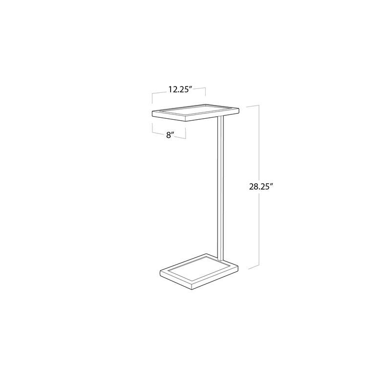 Liam 28 Inch Accent Table by Regina Andrew