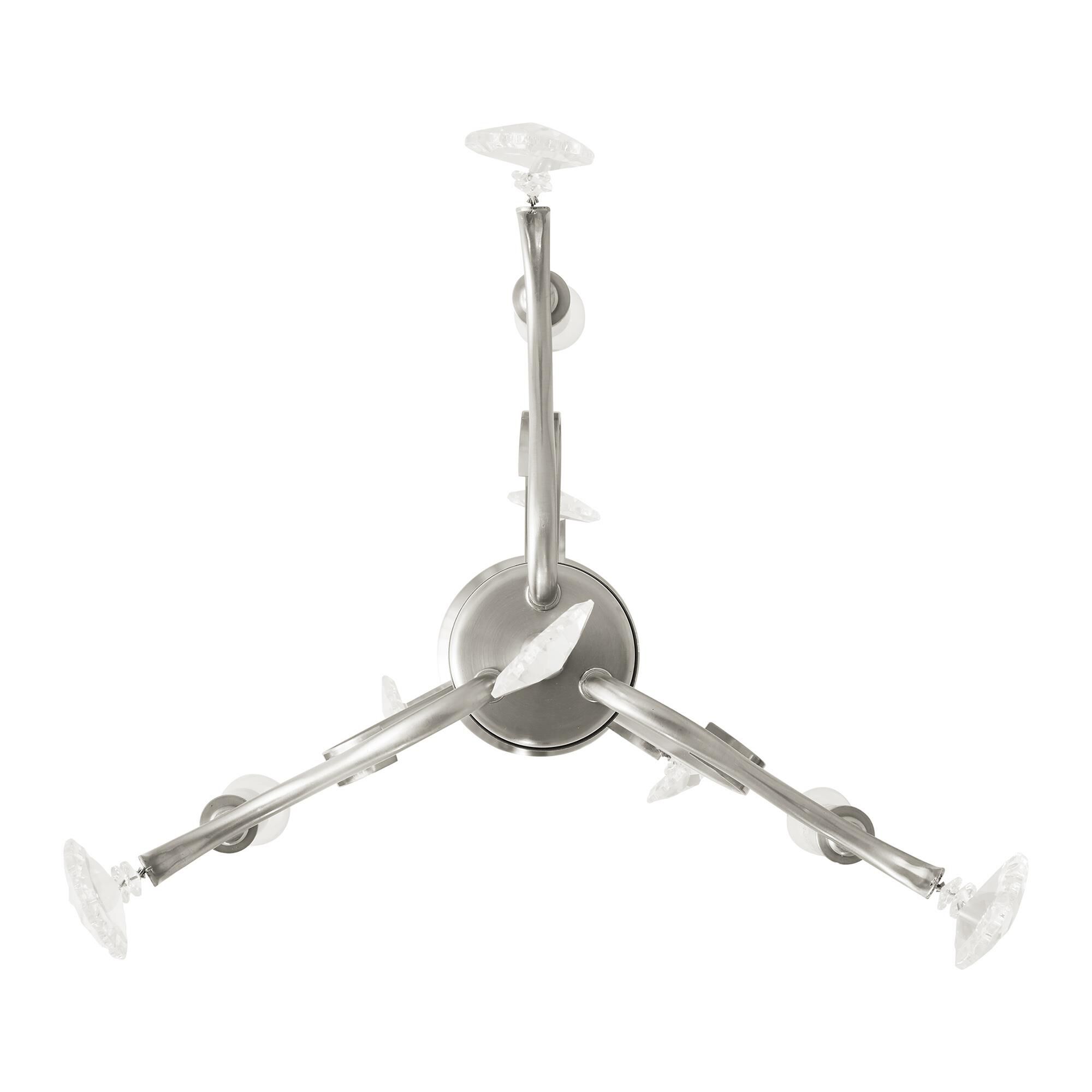 Caterina 13 Inch 3 Light Mini Chandelier by Livex Lighting