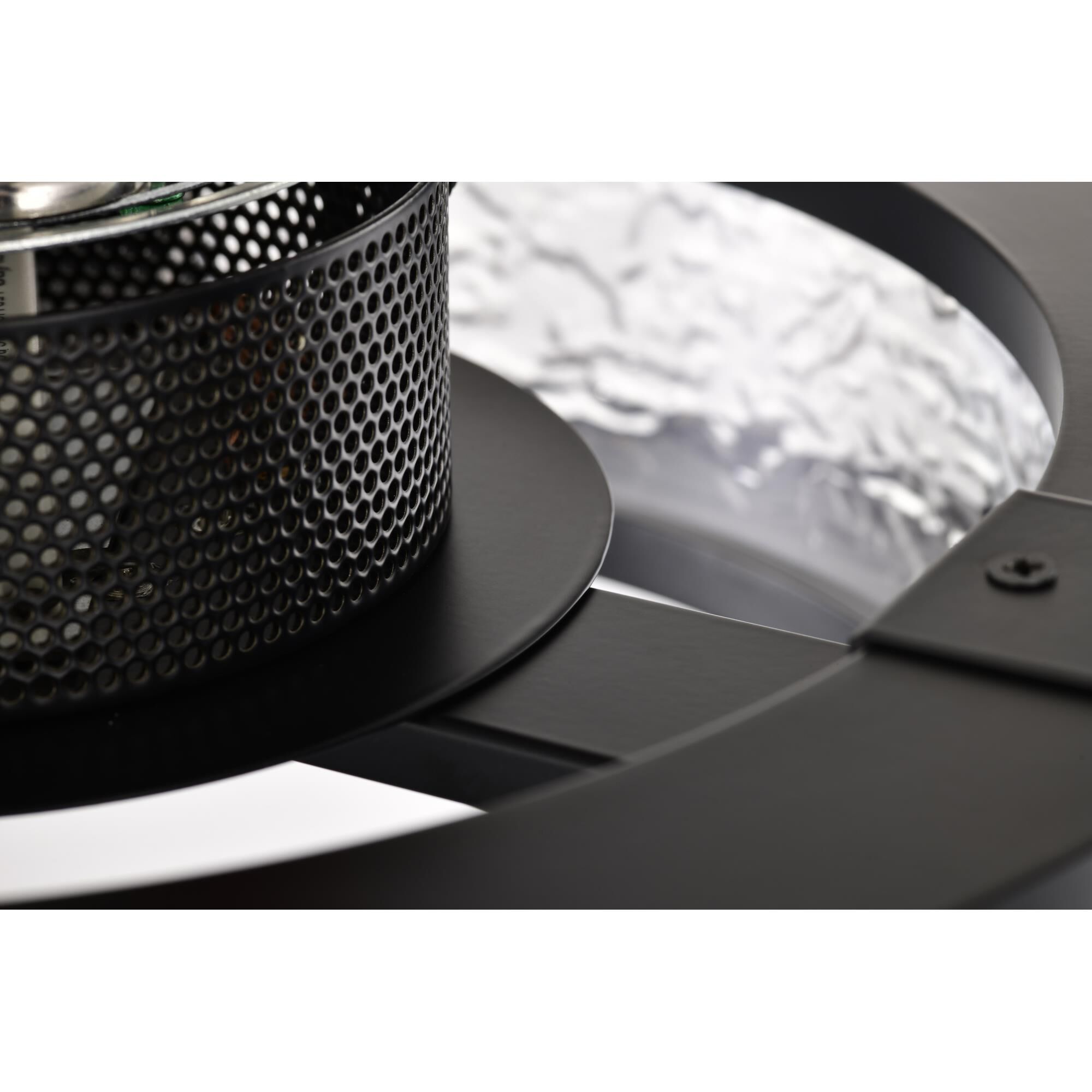 Shown in Matte Black finish