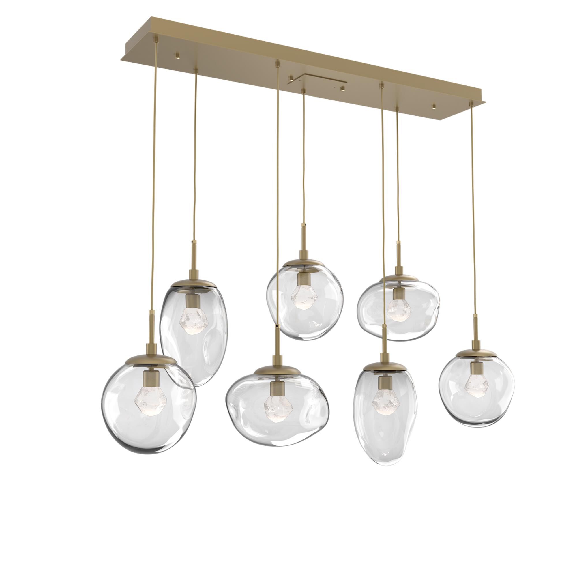 Cosmos Multi Light Pendant by Hammerton Studio