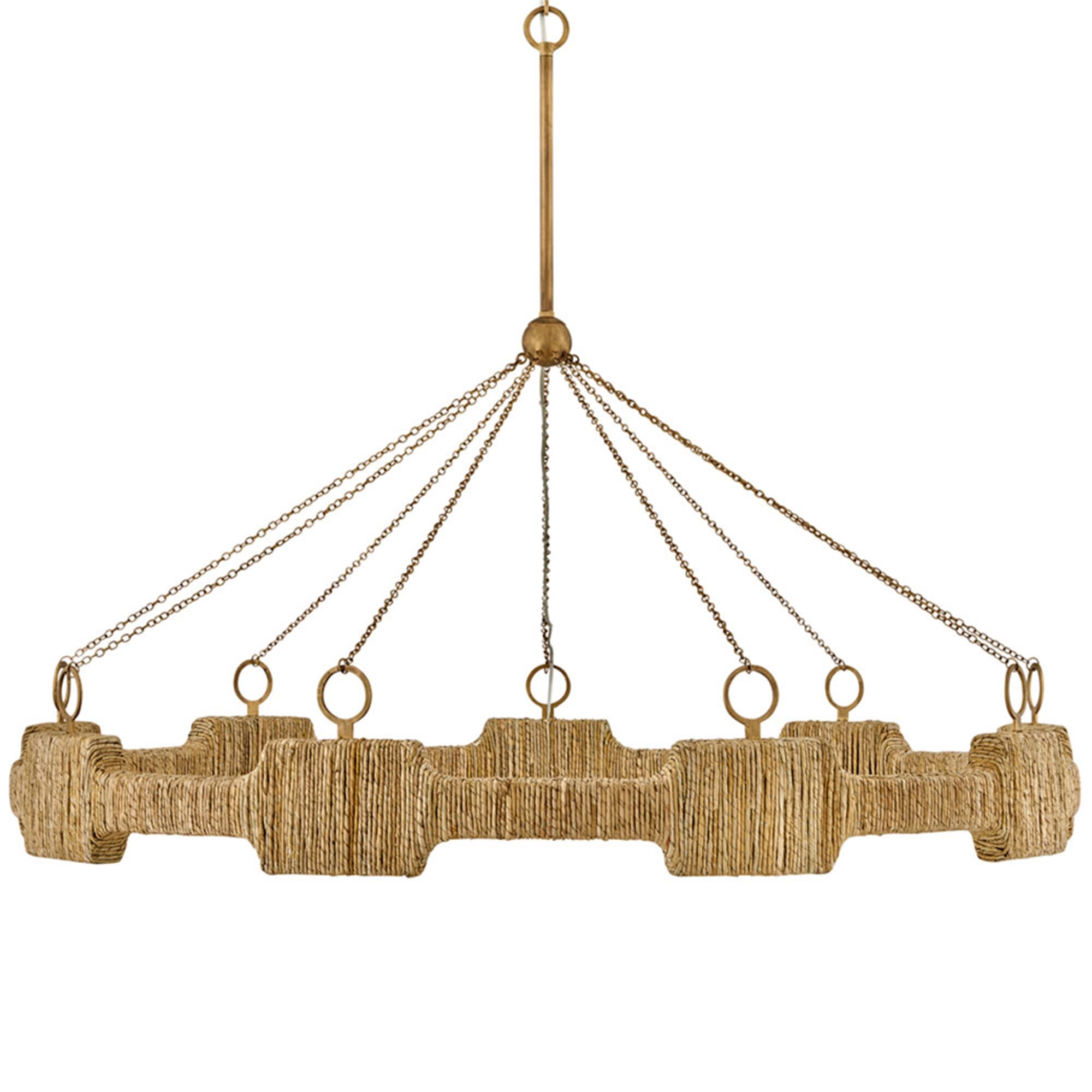 Lisa McDennon Raffi Large Chandelier,