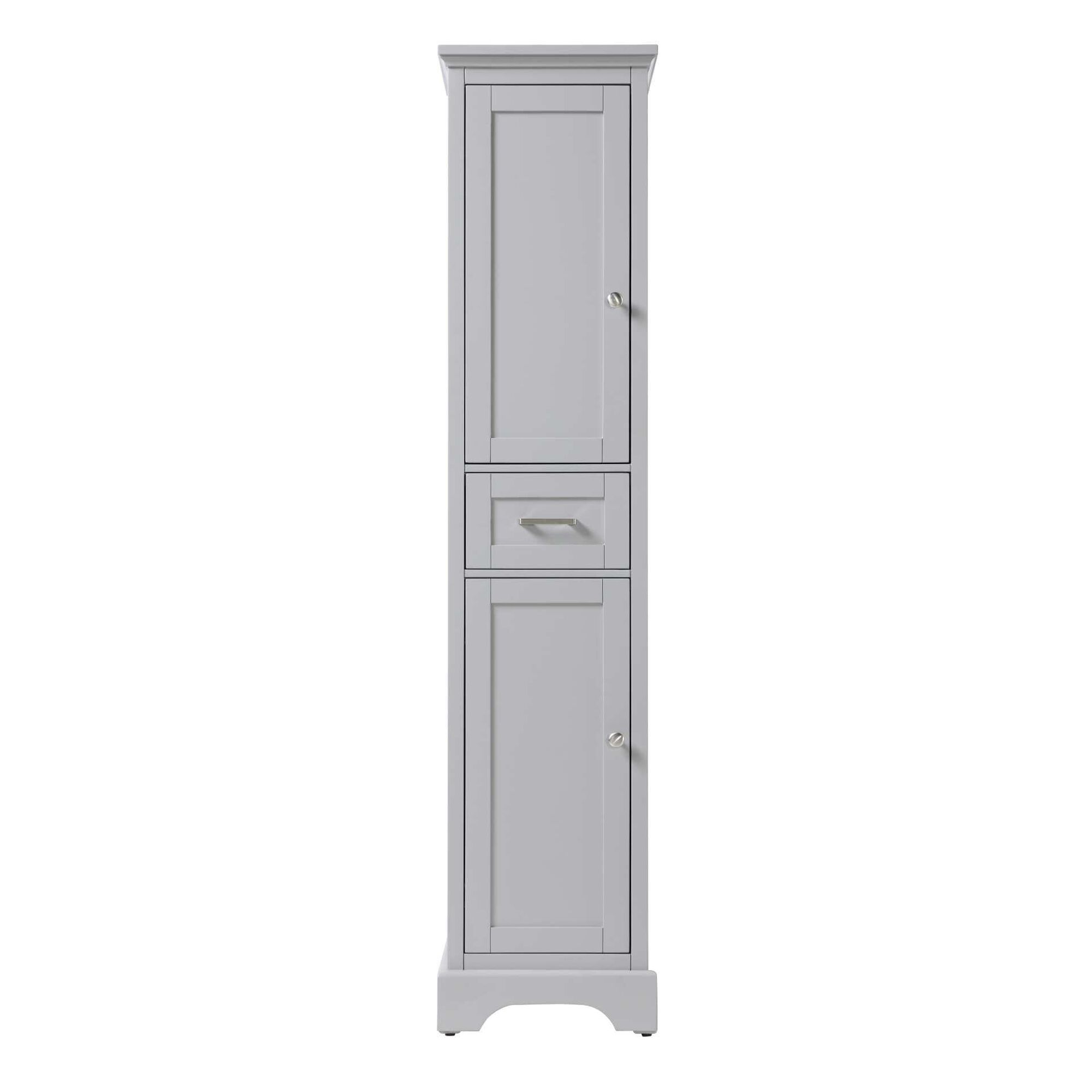 Shown in Grey finish
