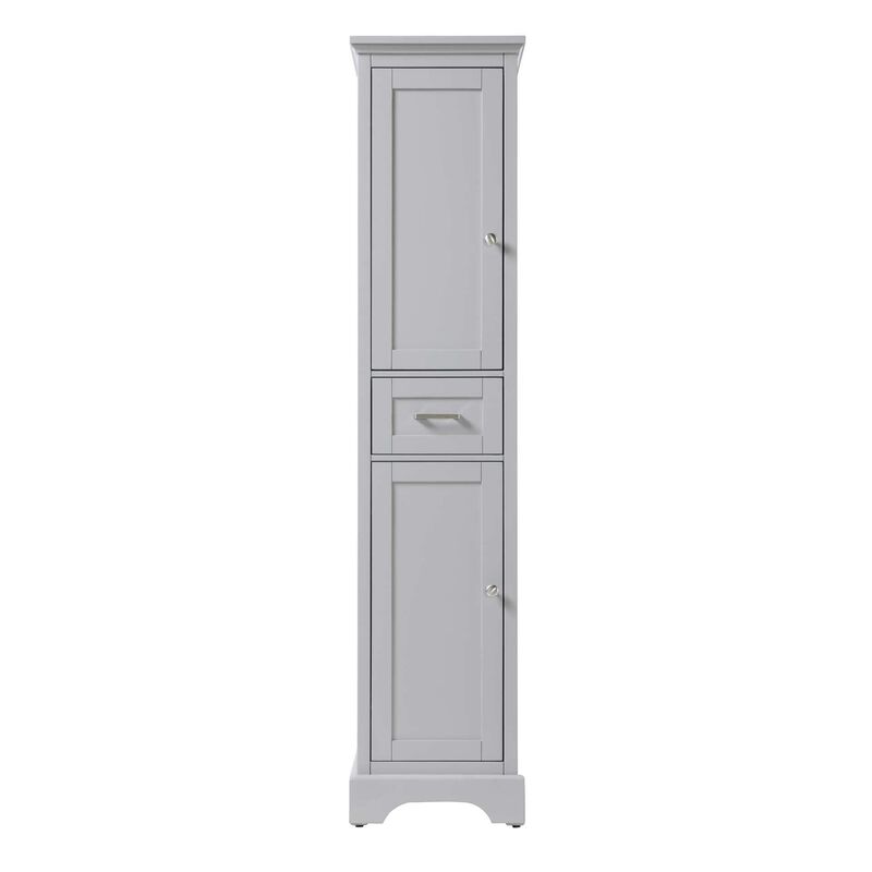 Americana 72 Inch Storage Cabinet by Elegant Decor
