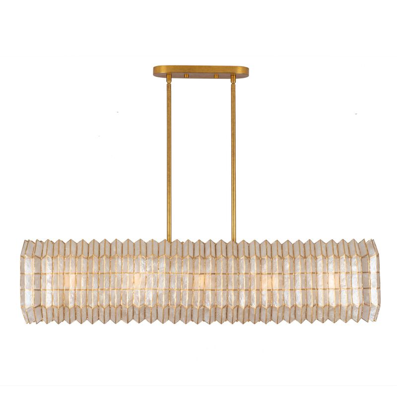 Fractal Medium Linear Chandelier by Kalco