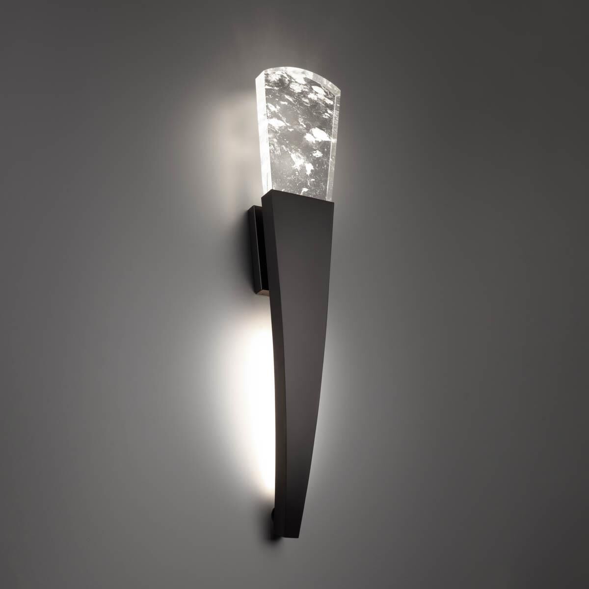 Schonbek Embrace 34 Inch LED Wall Sconce