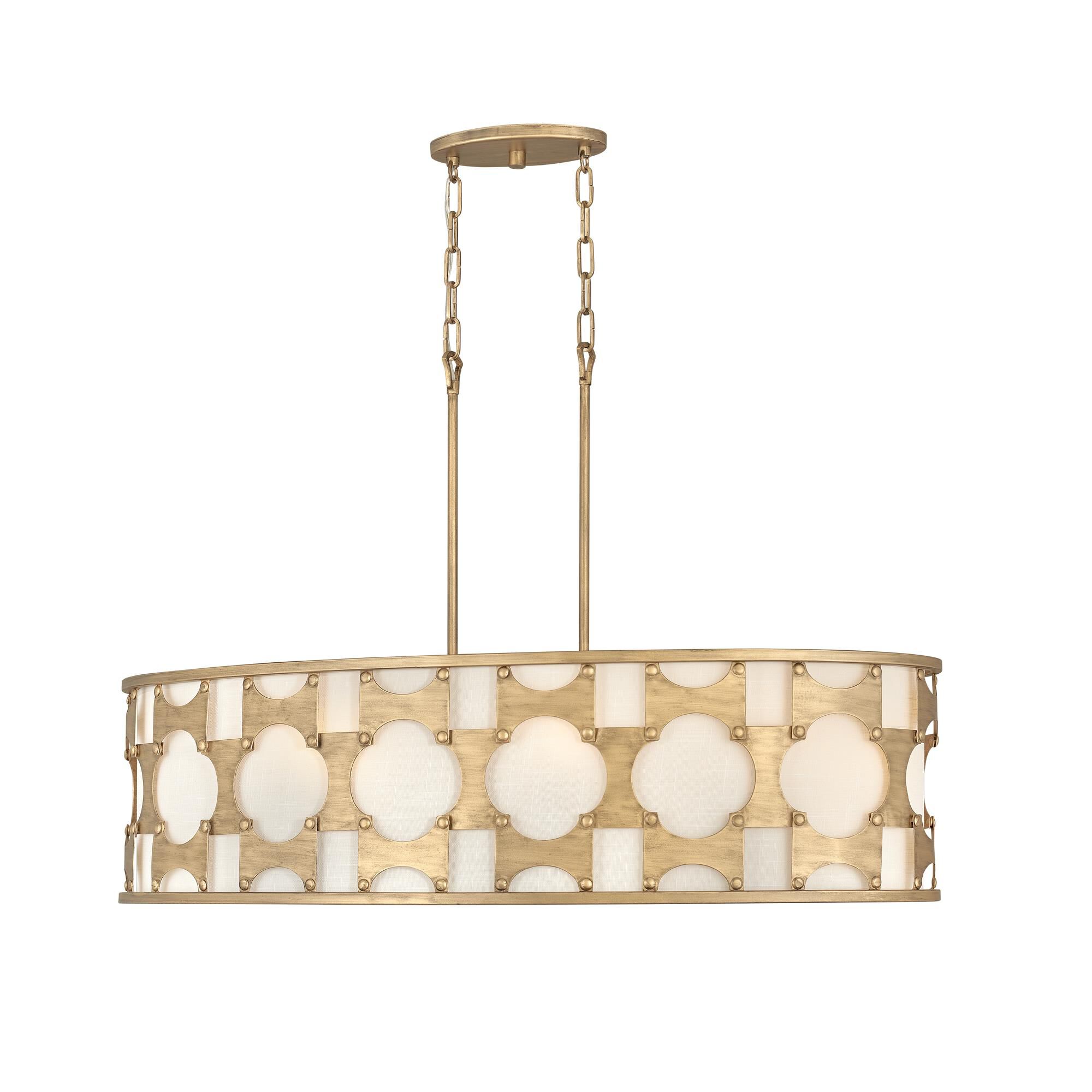 Carter Small Linear Chandelier,
